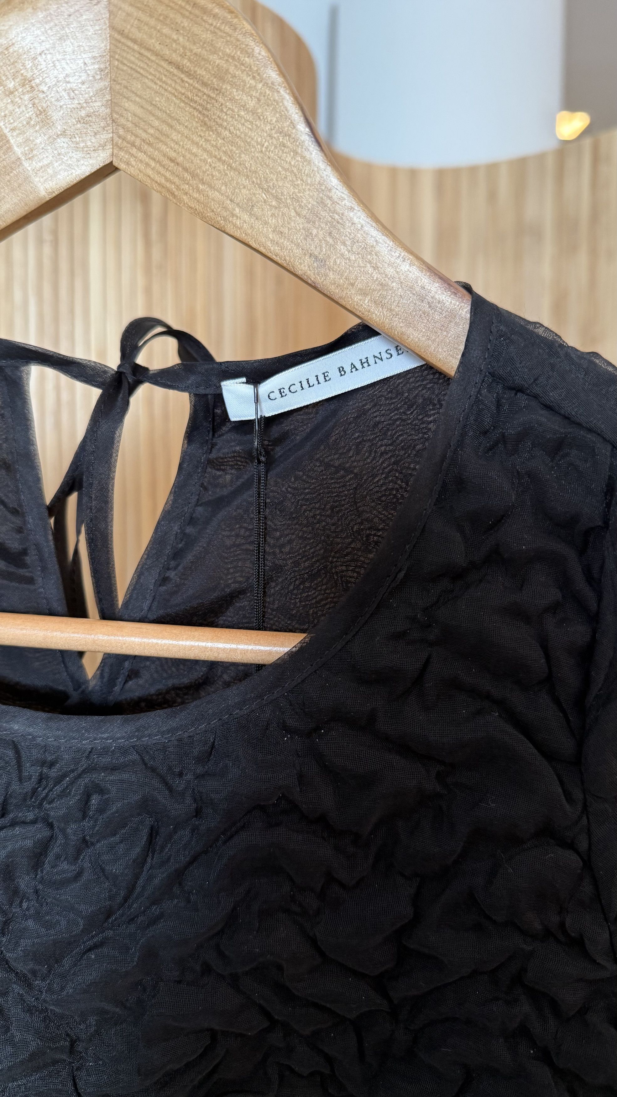 Cecilie Bahnsen Susie Top Size M / US 6-8 / IT 42-44 - 3 Thumbnail
