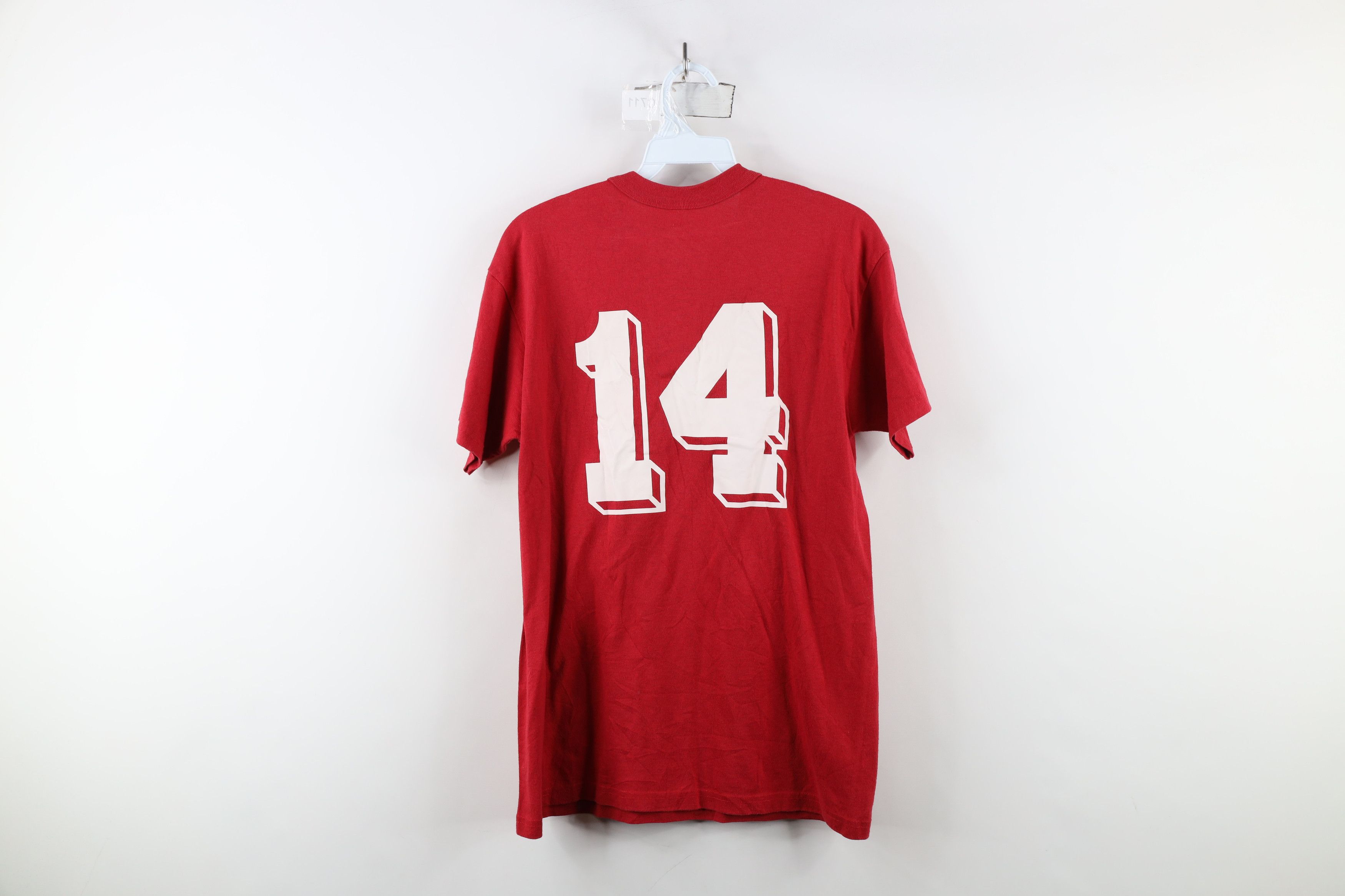 Majestic × Vintage Vintage Majestic League Baseball Batavia Muckdogs T-Shirt Size US S / EU 44-46 / 1 - 12 Thumbnail