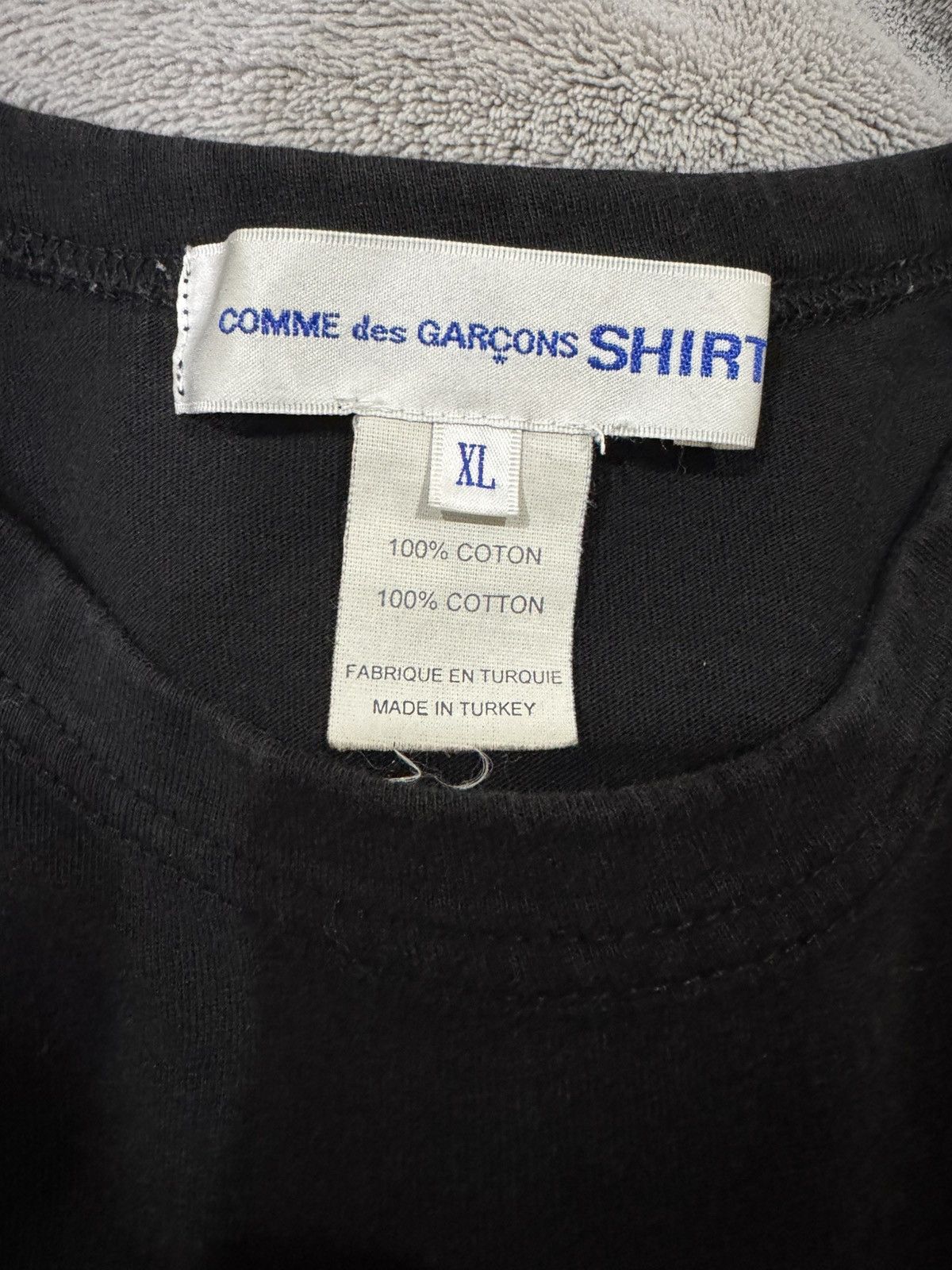 Comme des Garcons SHIRT Blank Long Sleeve Shirt Size US XL / EU 56 / 4 - 3 Thumbnail