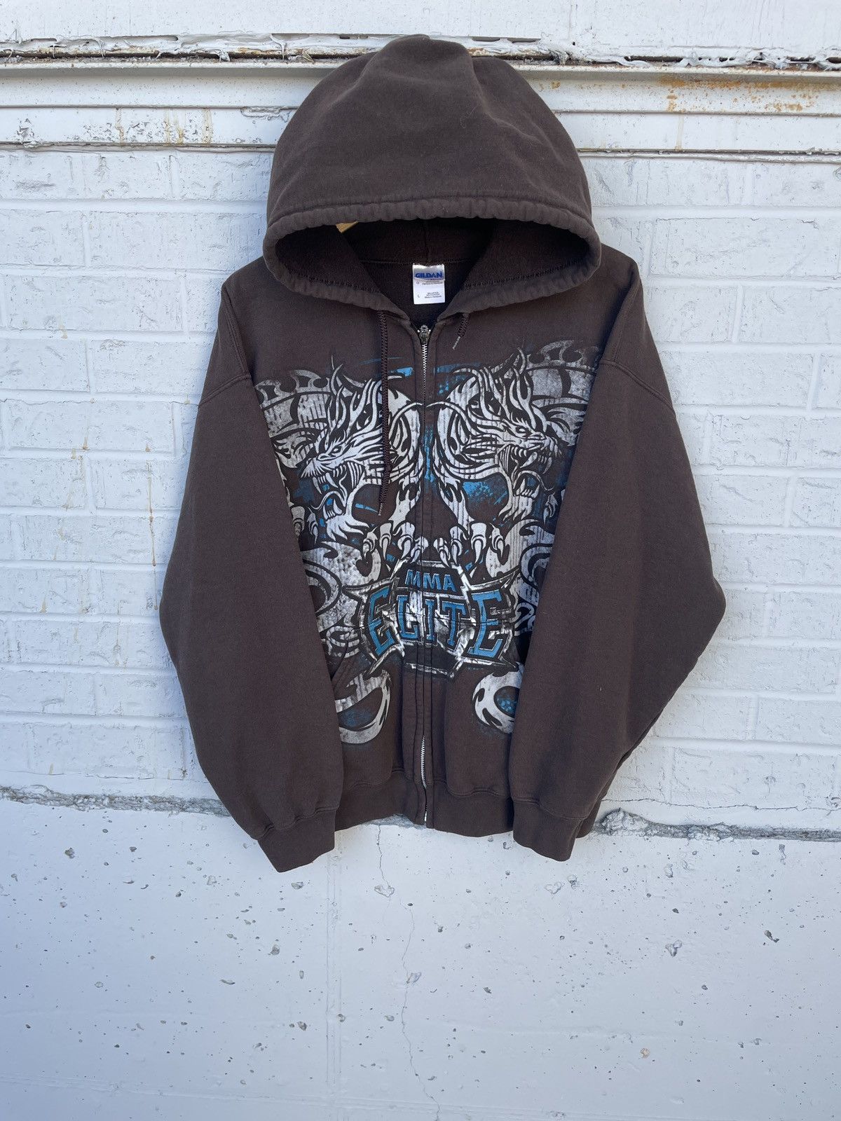 Rare MMA Elite Heavyweight Hoodie