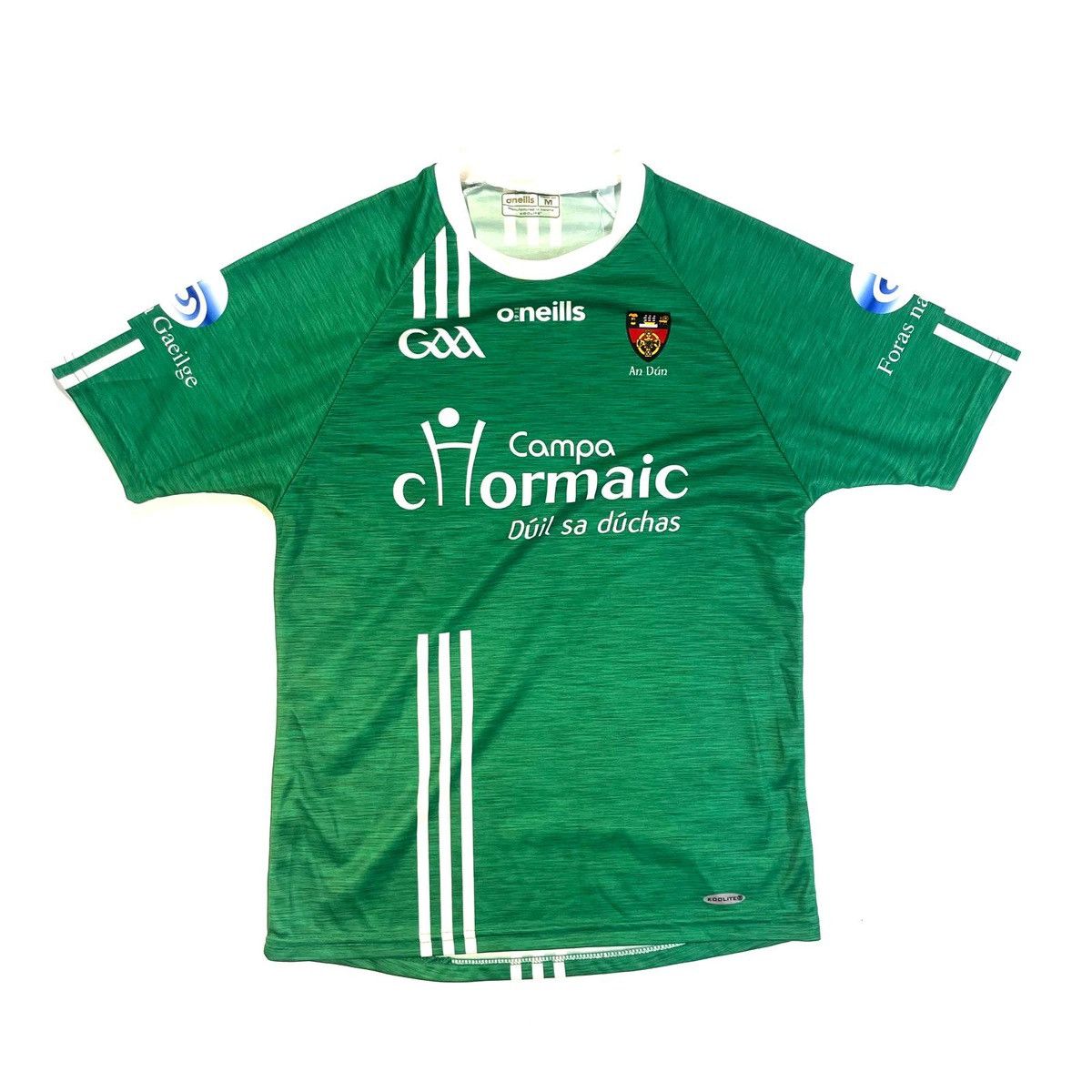 O'Neill Green and white O'Neills Cork GAA jersey shirt sportswear Size US M / EU 48-50 / 2 - 1 Thumbnail