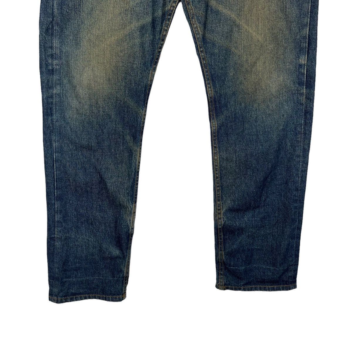 LRG 🔥 LRG DYED BROKEN DENIM JEANS Size US 38 / EU 54 - 4 Thumbnail