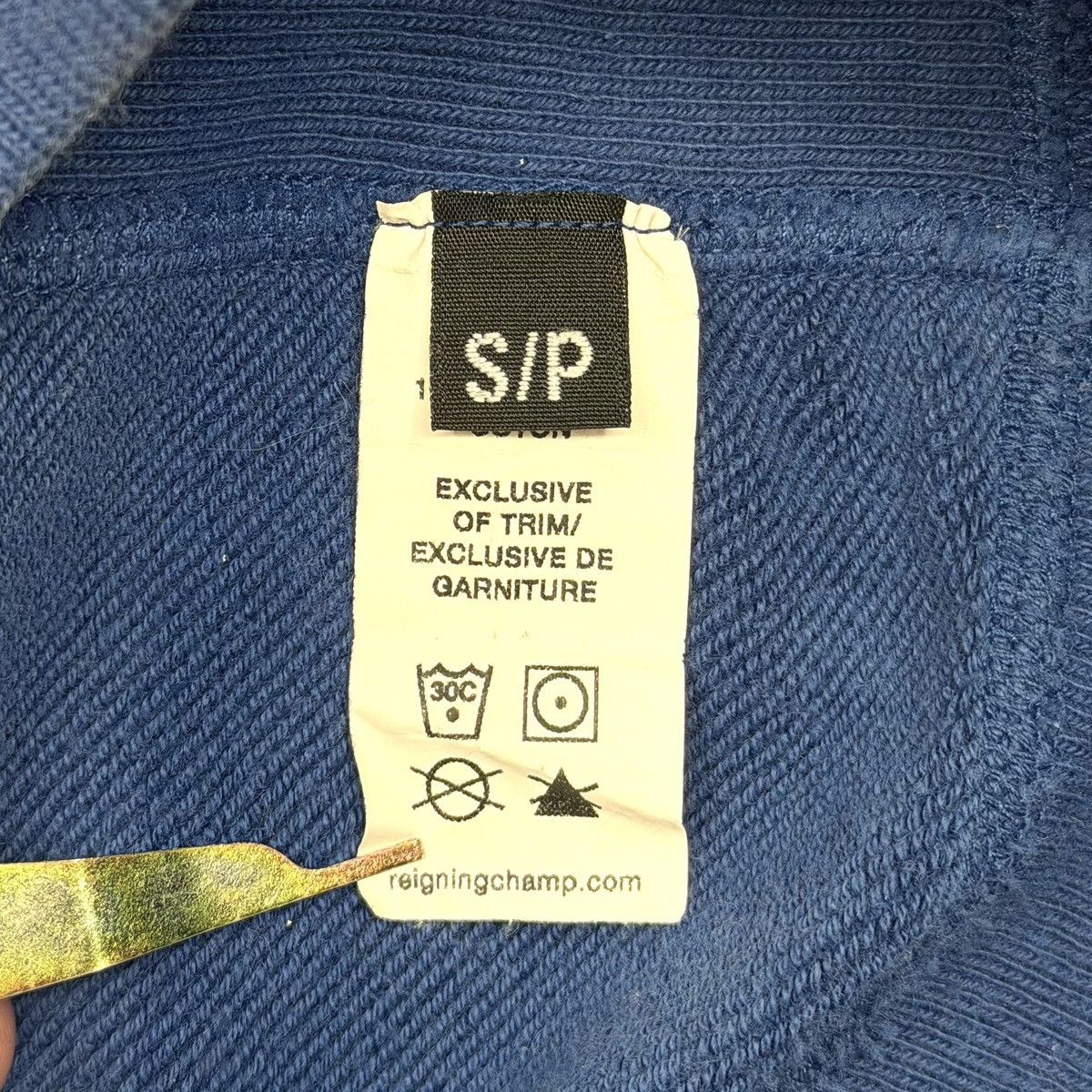 Reigning Champ Midweight Hoodie Size US S / EU 44-46 / 1 - 6 Thumbnail