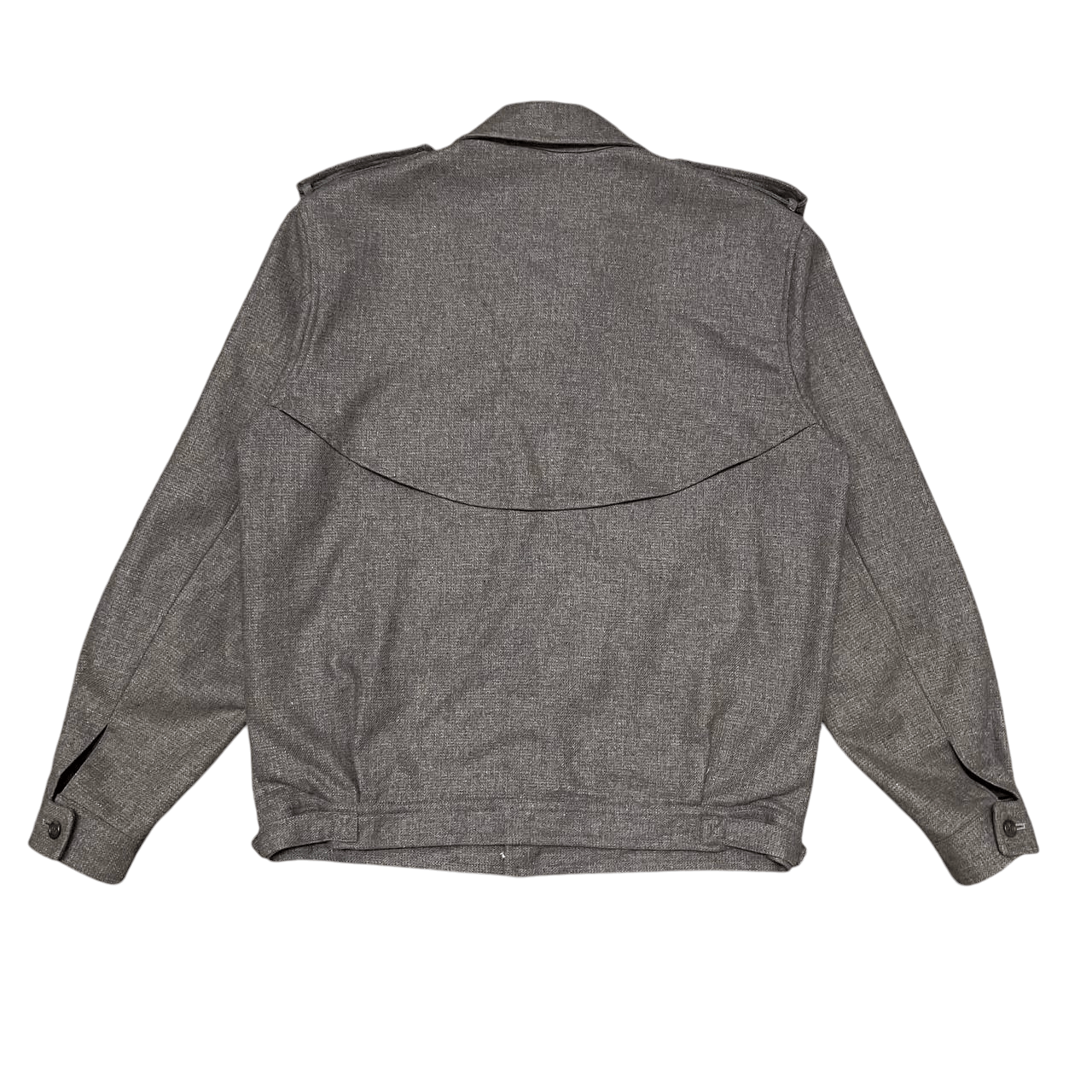 Issey Miyake Vintage AMG Albert-Maxime Grassian Wool Jacket Issey Style Size US M / EU 48-50 / 2 - 12 Thumbnail