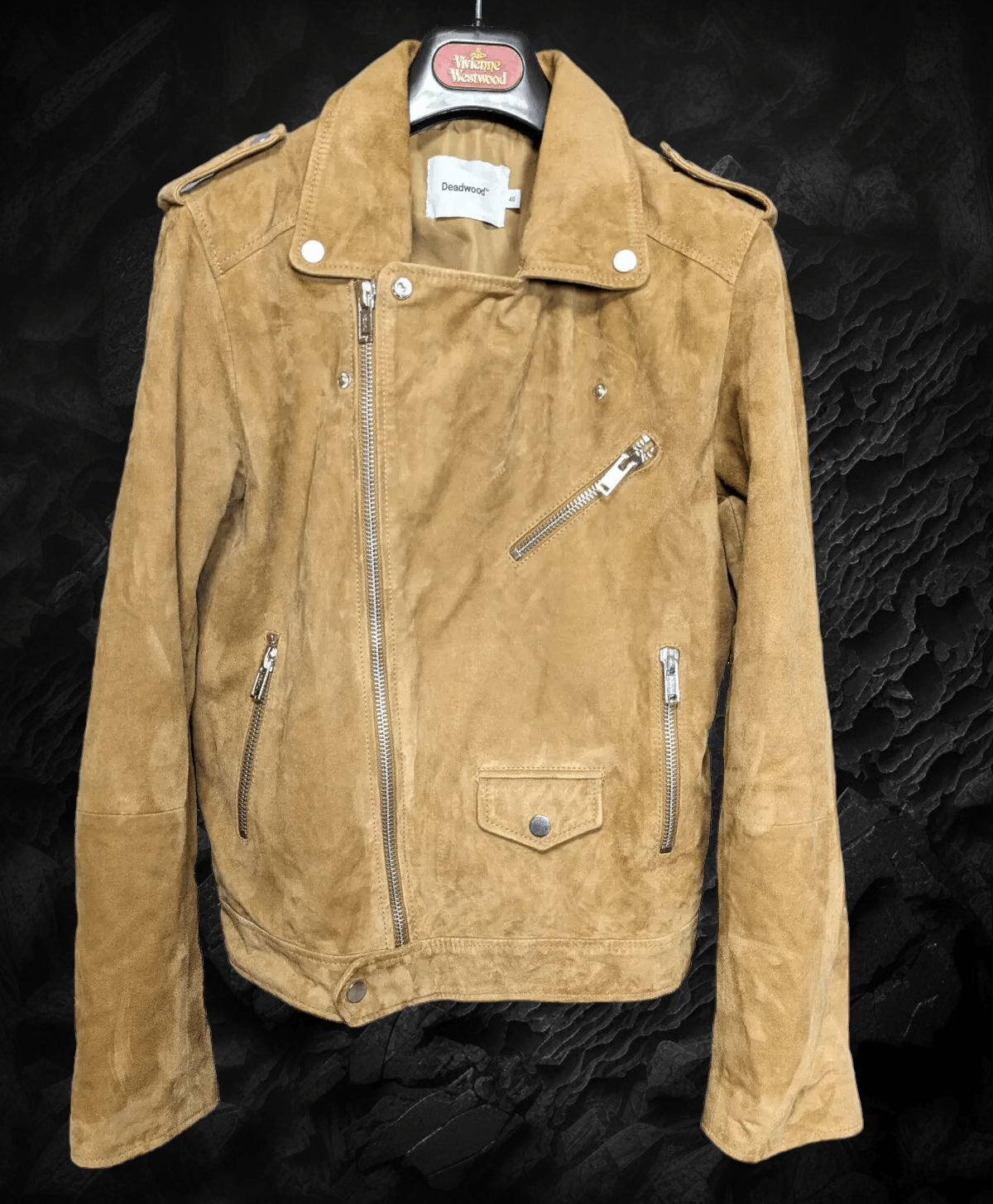 Deadwood Deadwood lamb suede leather jacket Size US XXS / EU 40 - 3 Thumbnail