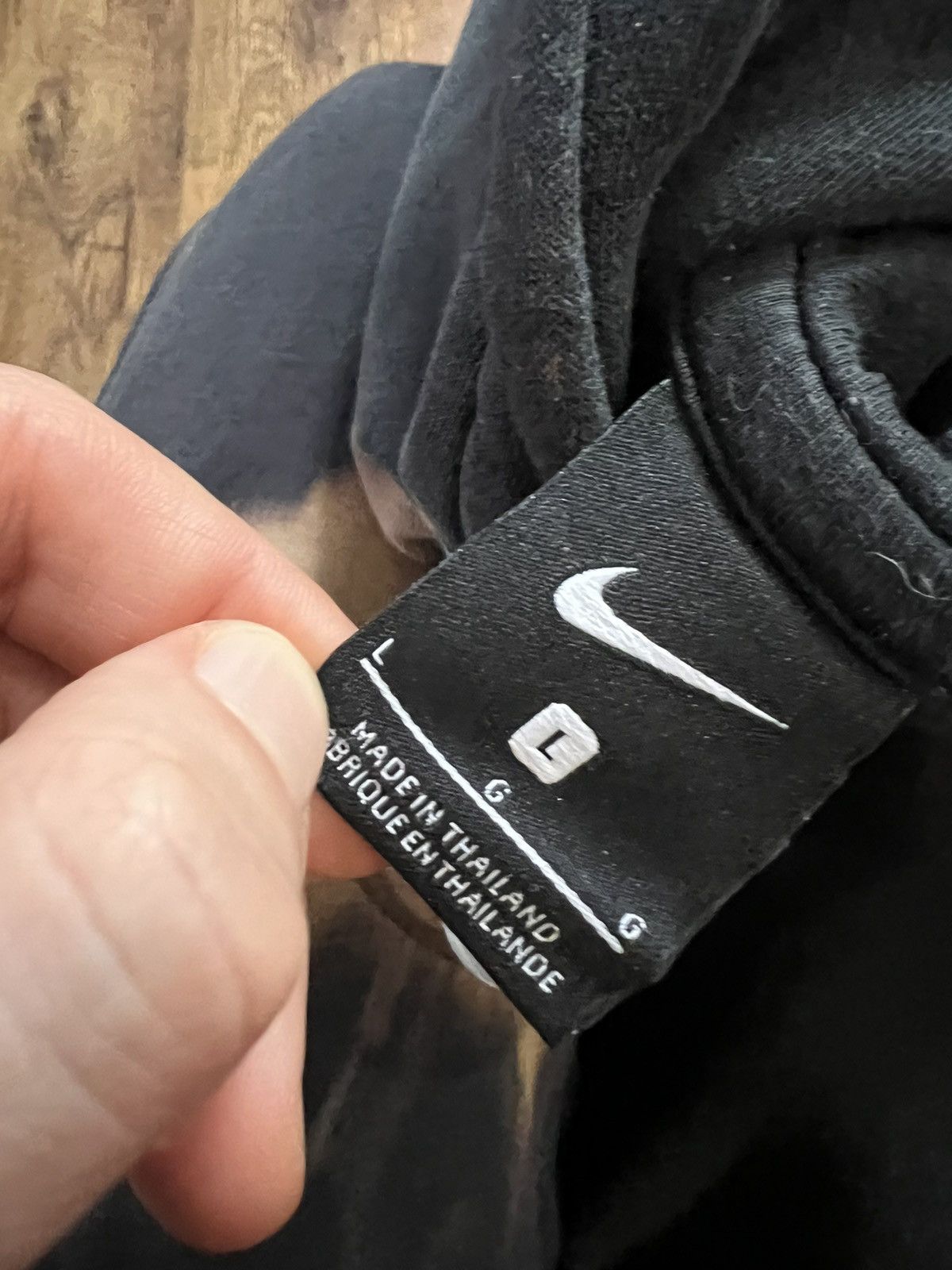 Nike × Vintage Nike hoodie custom vintage retro 90s USA American vintageY2k Size US L / EU 52-54 / 3 - 7 Thumbnail