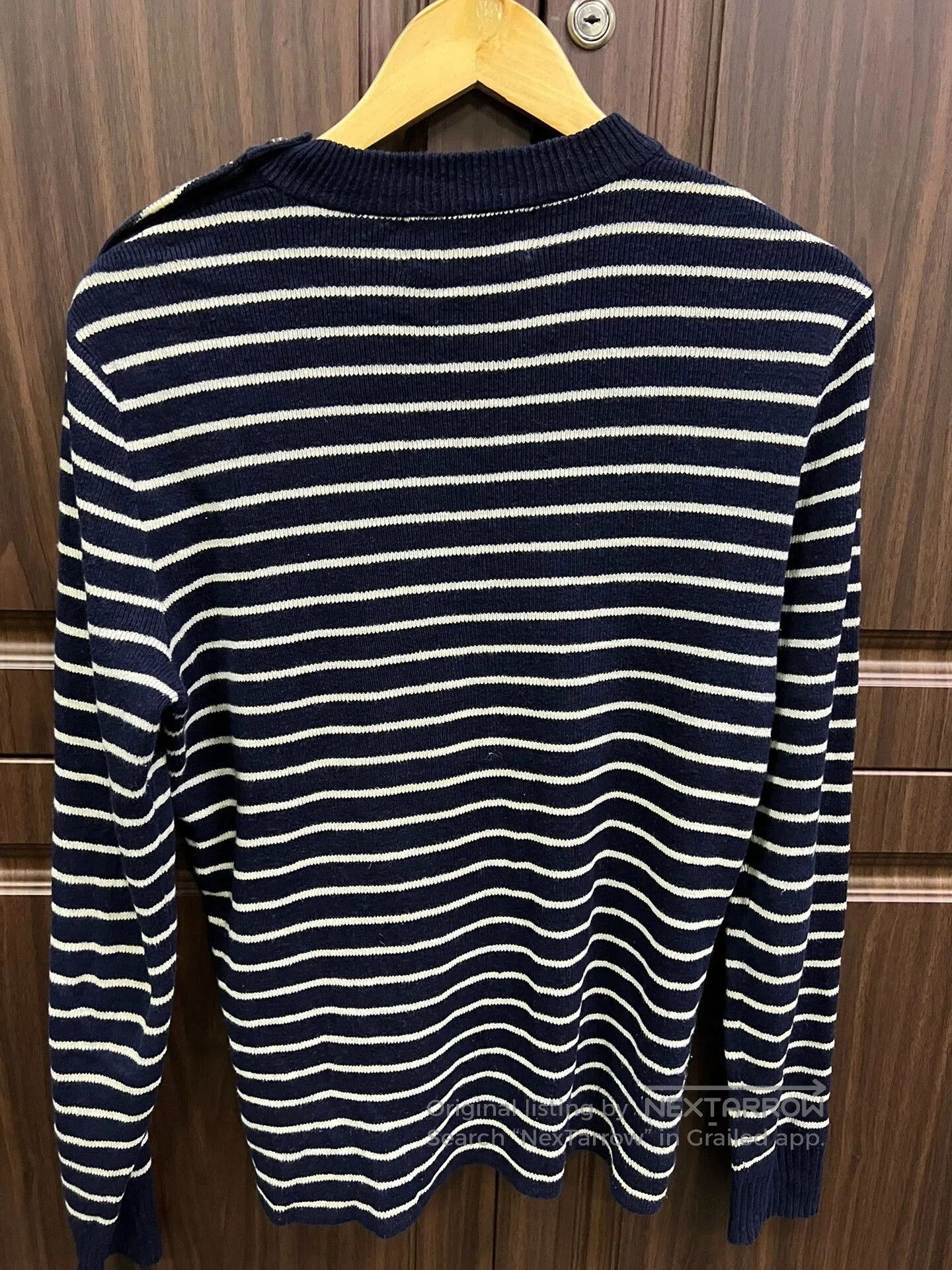 RRL Ralph Lauren striped navy sweater by RRL. Size US S / EU 44-46 / 1 - 6 Thumbnail
