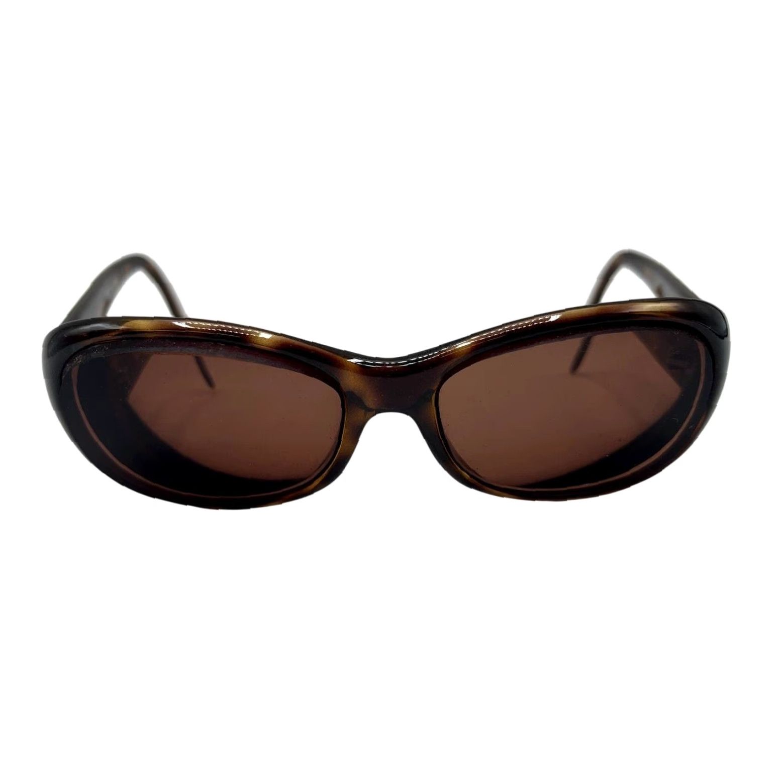 Vintage Authentic Ray Ban RB4061 Luxury Brown Havana Sunglasses Frames ...
