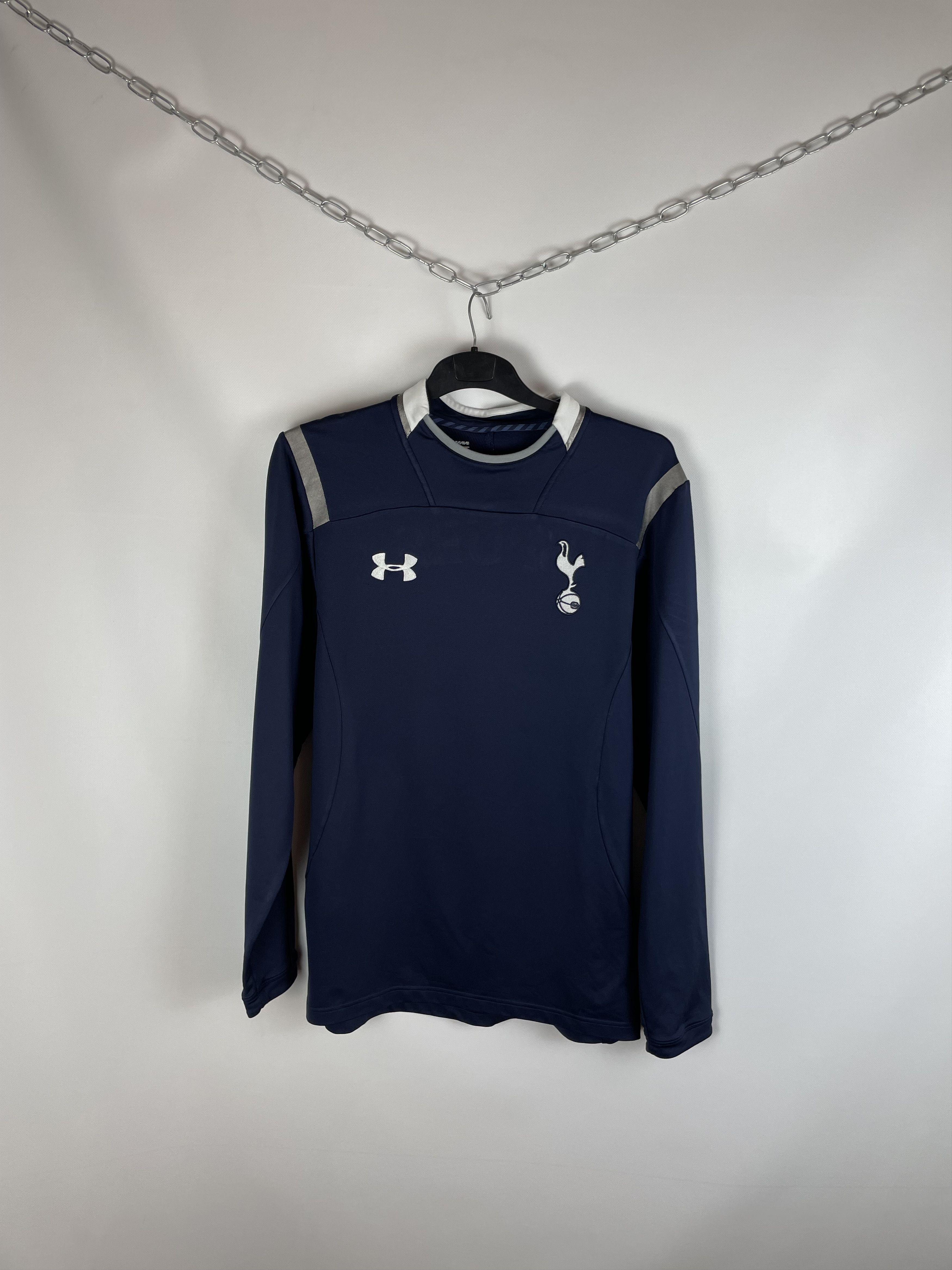 Under Armour Under Armour Tottenham spurs vintage Long Sleeve Size US L / EU 52-54 / 3 - 1 Thumbnail