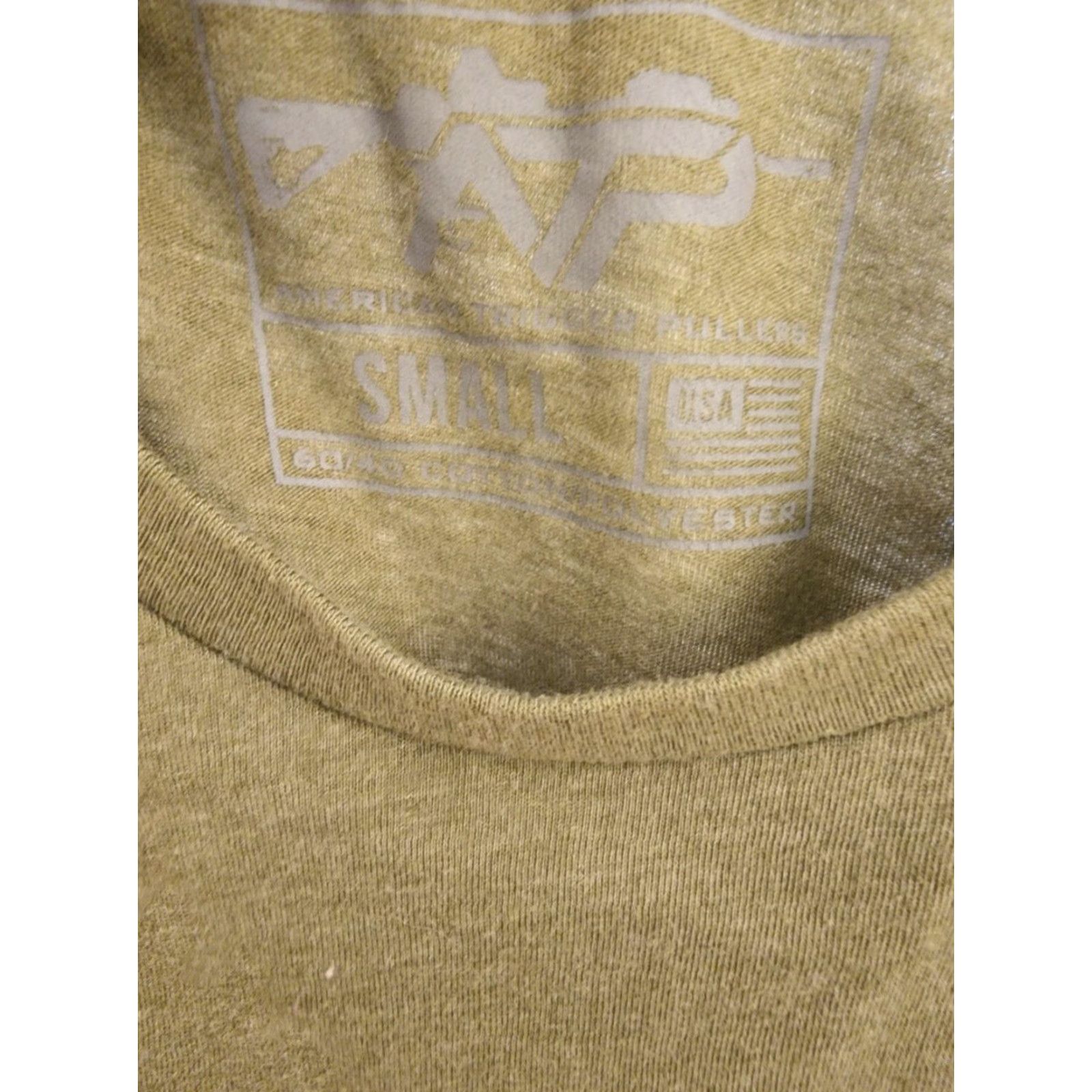 Vintage Mens S American Trigger Pullers T-Shirt Green Size US S / EU 44-46 / 1 - 3 Thumbnail