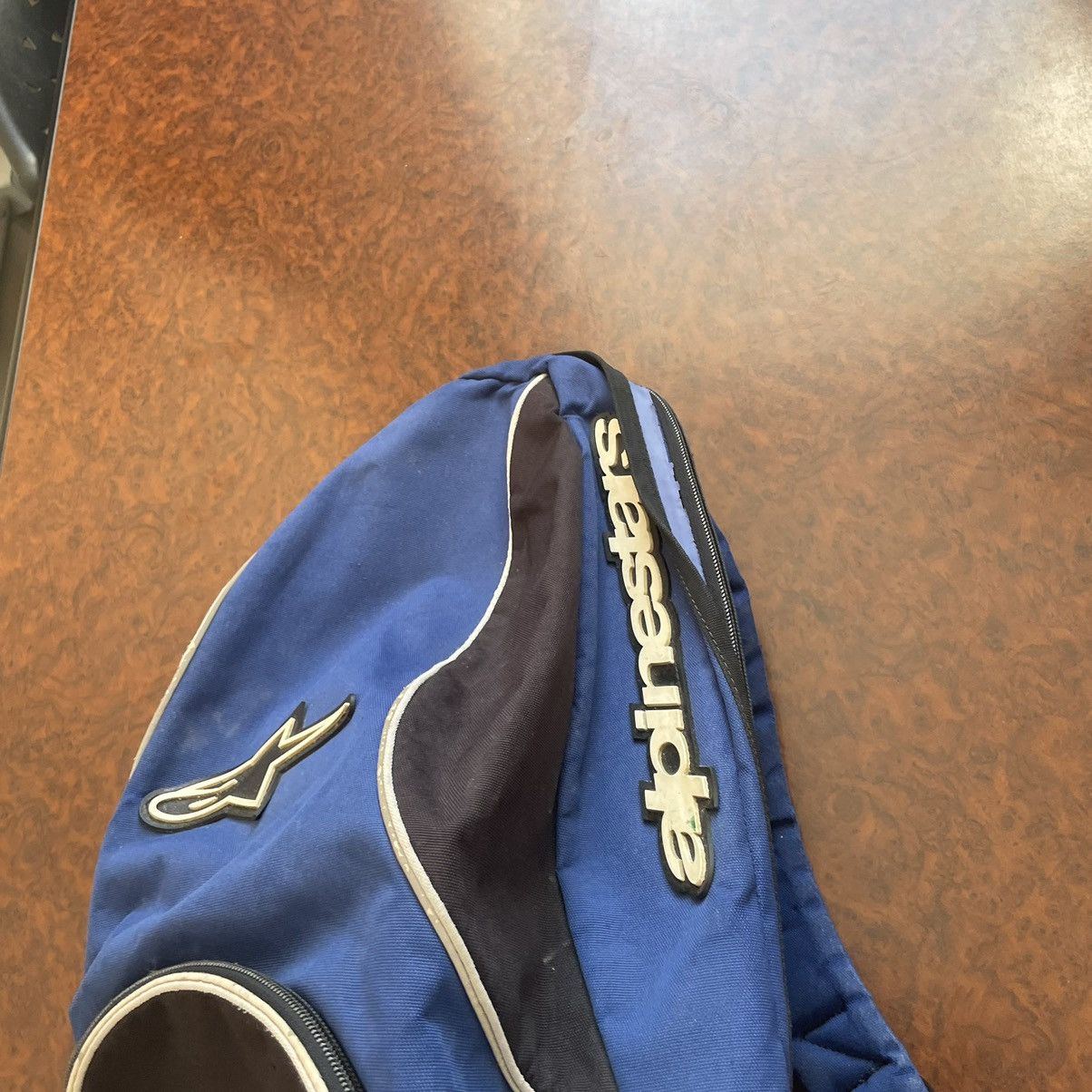 Alpinestars × Vintage 90s alpinestars Crossbody gorpcore moto sling bag racing nas Size ONE SIZE - 3 Thumbnail