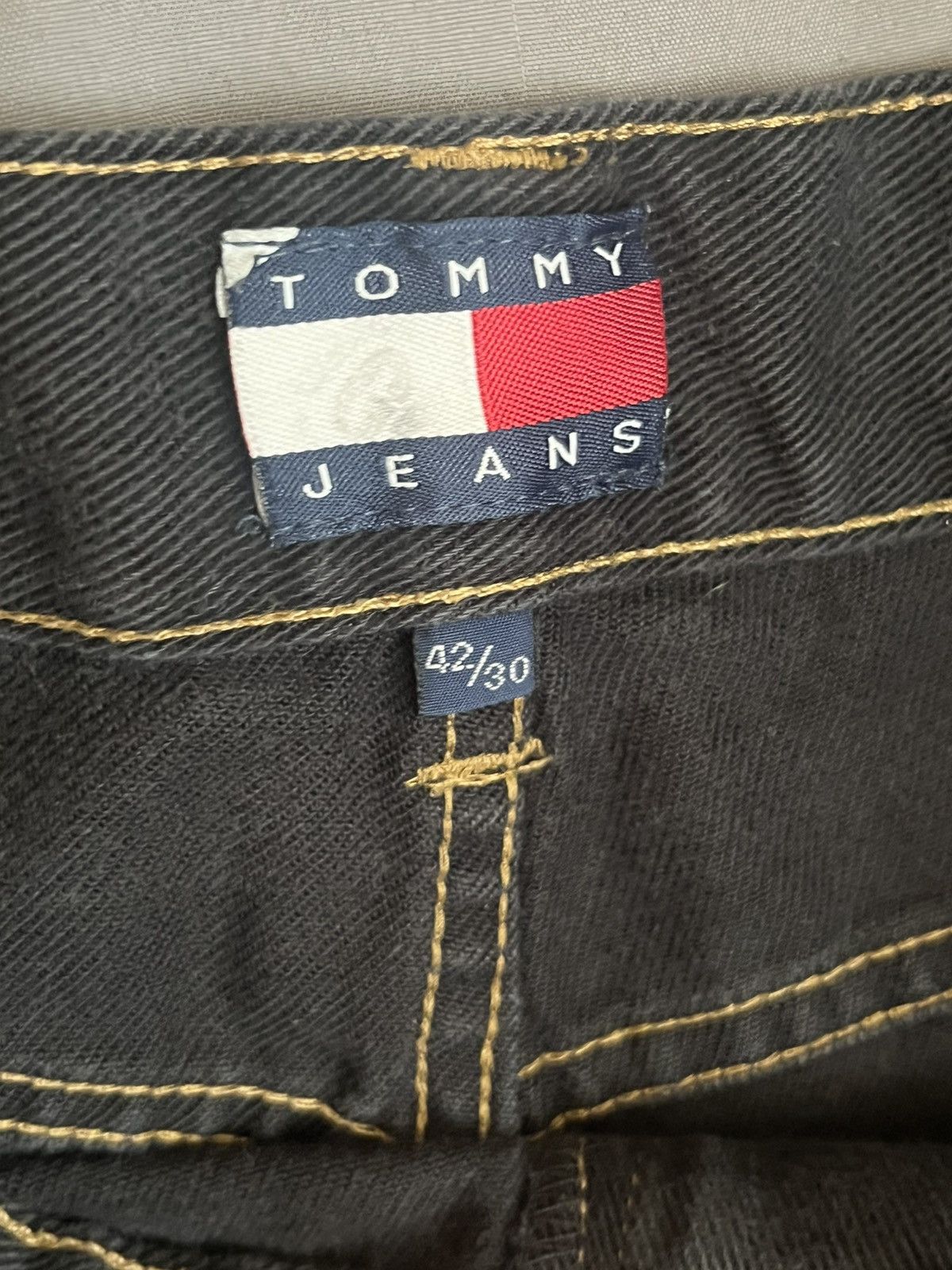 Tommy Jeans Vintage Tommy Jeans Racing Stripe Pants / 2000s Size US 42 / EU 58 - 4 Thumbnail