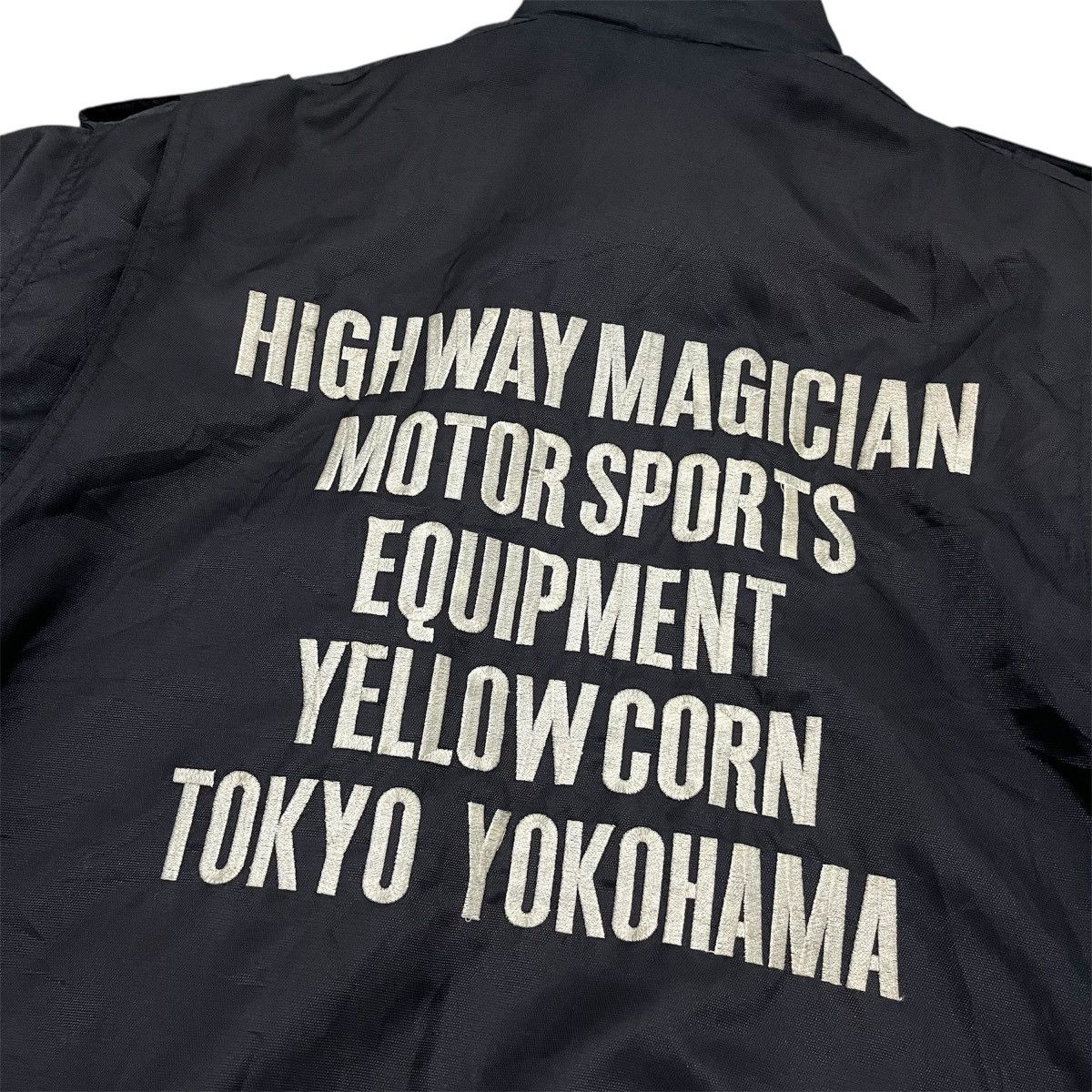 Vintage × YELLOW CORN Yellow Corn Racing Jacket Size US M / EU 48-50 / 2 - 4 Thumbnail