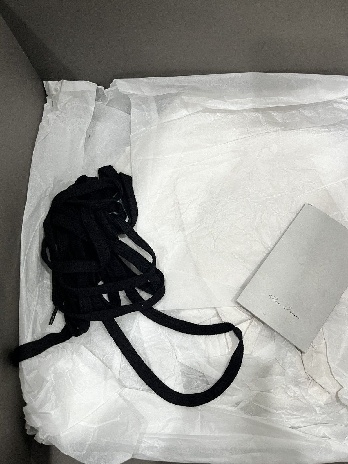 Rick Owens Black Milk Geobasket Size US 8 / EU 41 - 7 Thumbnail