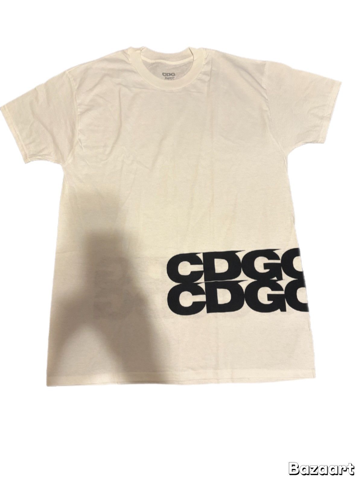 CDG by Comme des Garcons CDG x Hanes T-shirt Size US M / EU 48-50 / 2 - 2 Thumbnail