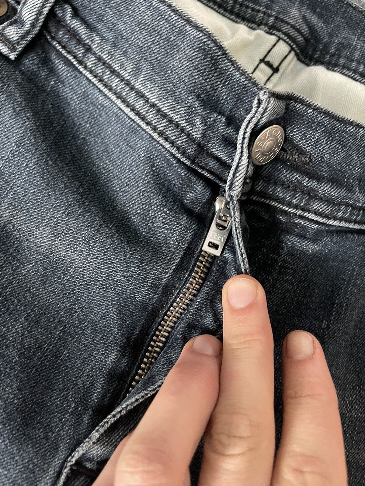 Acne Studios Acne Studios Bla konst avant garde skinny fit graphite jeans Size US 34 / EU 50 - 10 Thumbnail