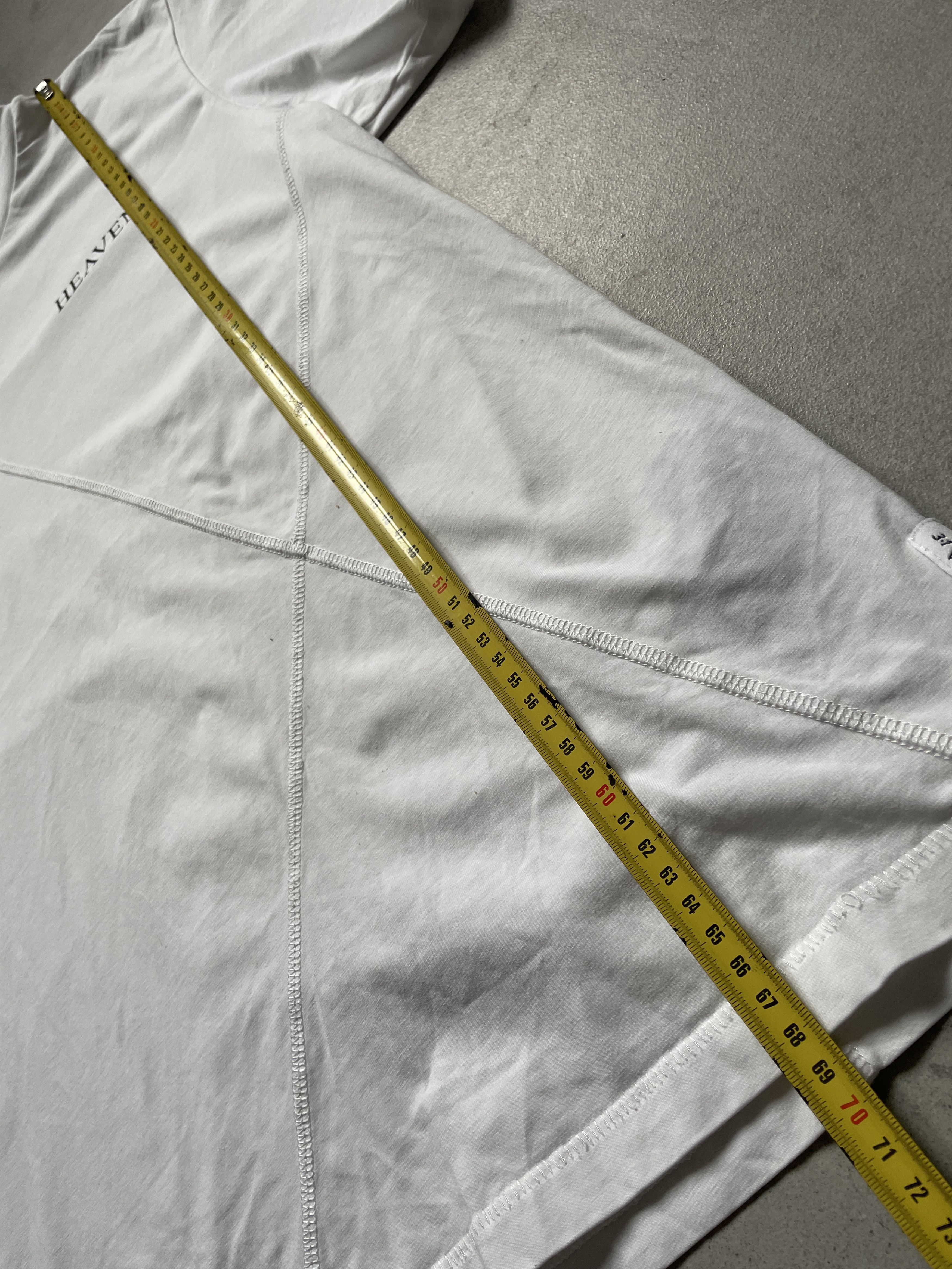 3.1 Phillip Lim 3.1 PHILLIP LIM FIND YOUR SLICE OF HEAVEN WHITE TEE Size US L / EU 52-54 / 3 - 6 Thumbnail