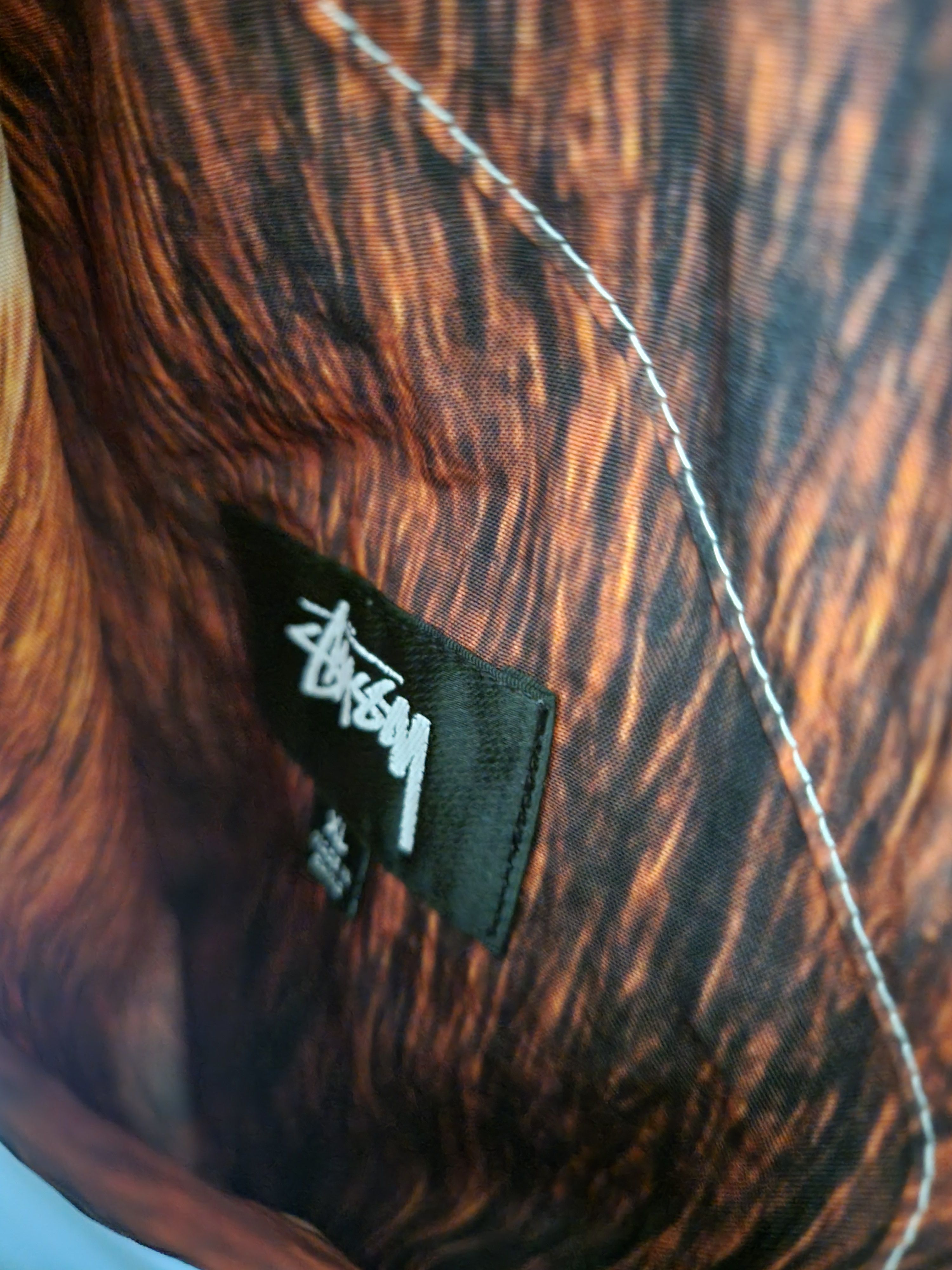 Stussy Stussy Reversible Quilted Vest 'Cowhide' Men's sz XL NEW Size US XL / EU 56 / 4 - 9 Thumbnail