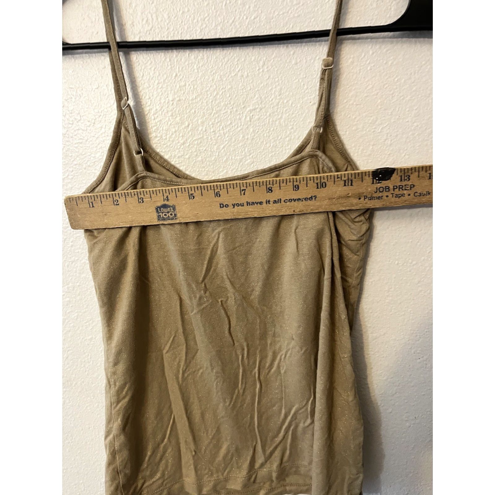 Vintage VINTAGE Loft Beige Tank Top Women's Size S Cotton GUC Size S / US 4 / IT 40 - 4 Thumbnail