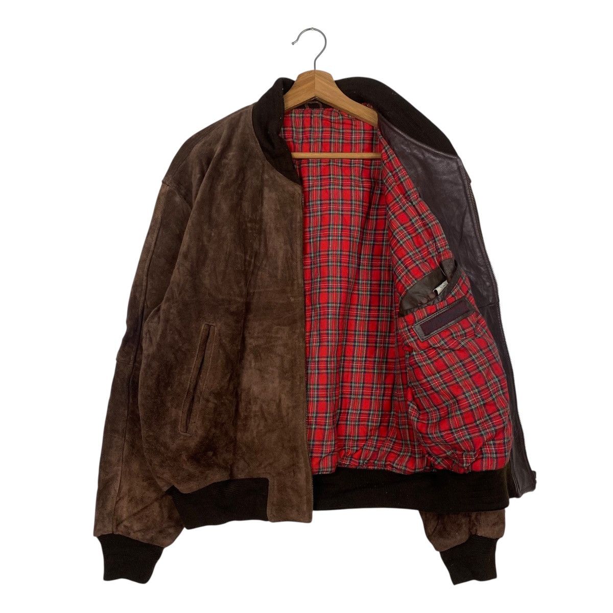 Leather Spy project suede leather bomber jacket Size US M / EU 48-50 / 2 - 9 Thumbnail