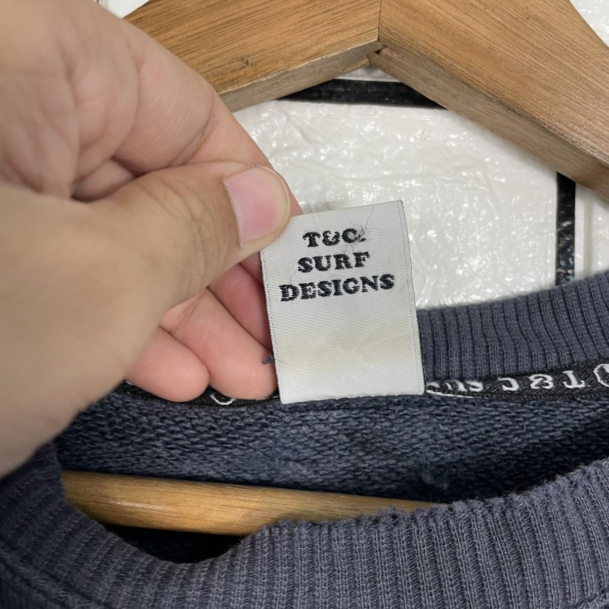 Japanese Brand T&C Surf DesignnHawaii Sweatshirt Size US L / EU 52-54 / 3 - 14 Thumbnail