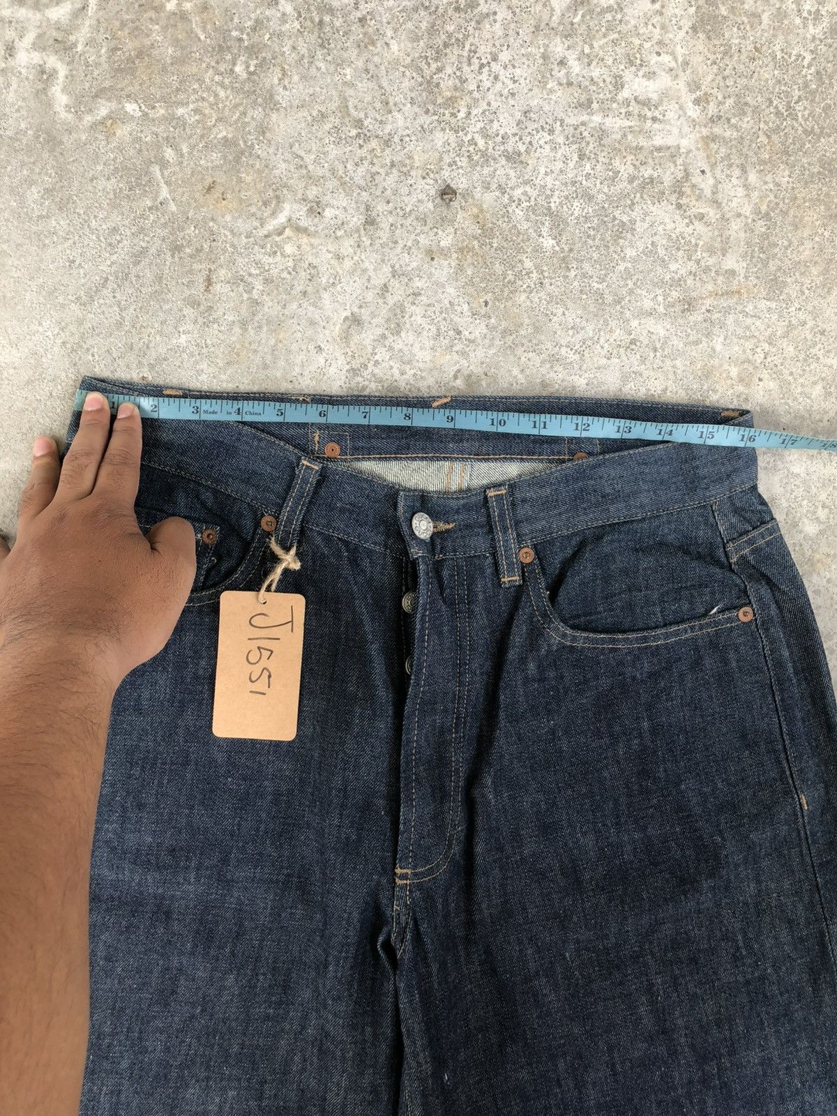 Tom Ford Gucci Wide Straight Denim Size US 32 / EU 48 - 24 Thumbnail