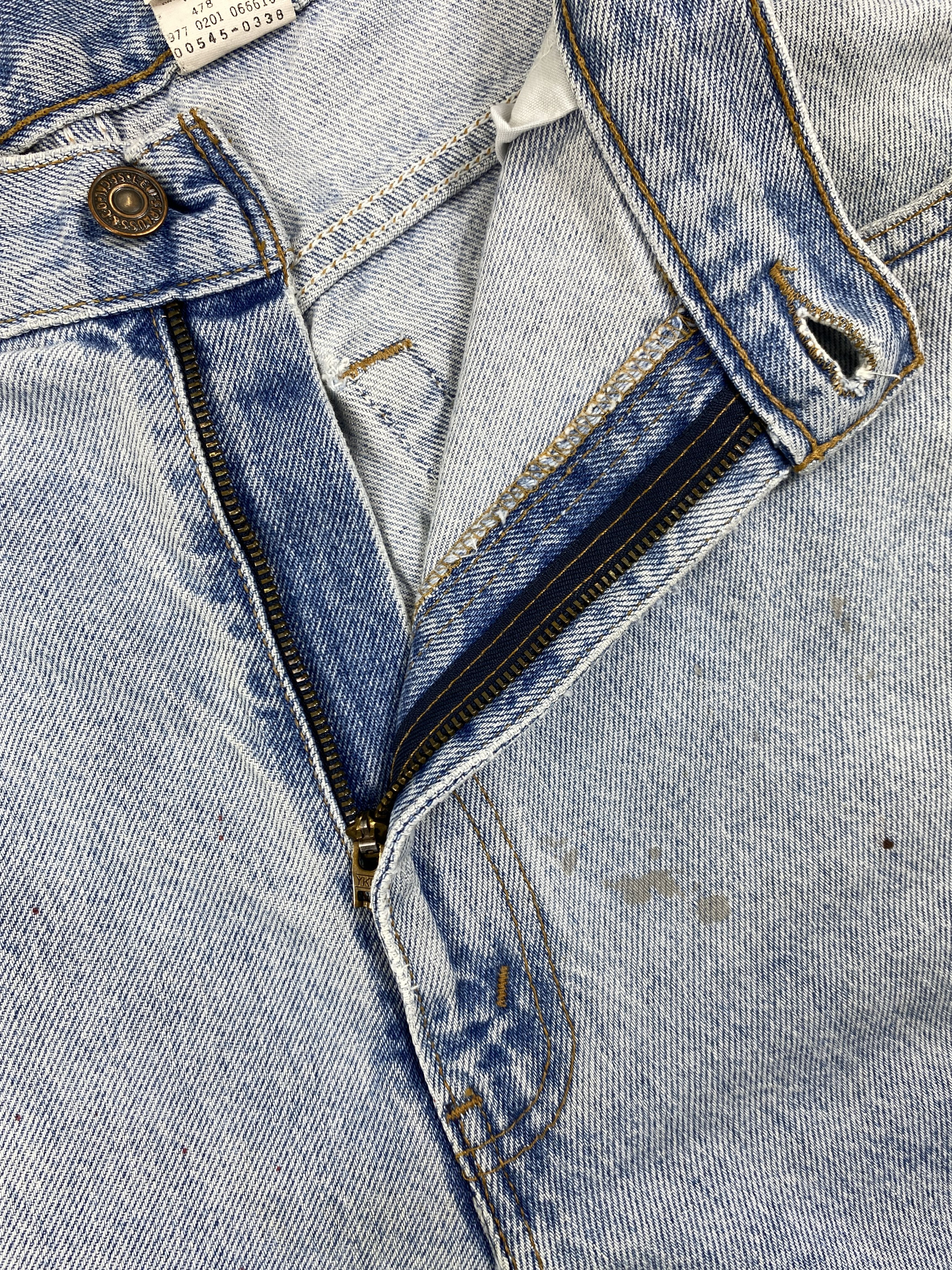Levi's Light Wash Vintage Levi's 545 Jeans 37x30 Denim -JN1807 Size US 37 - 6 Thumbnail