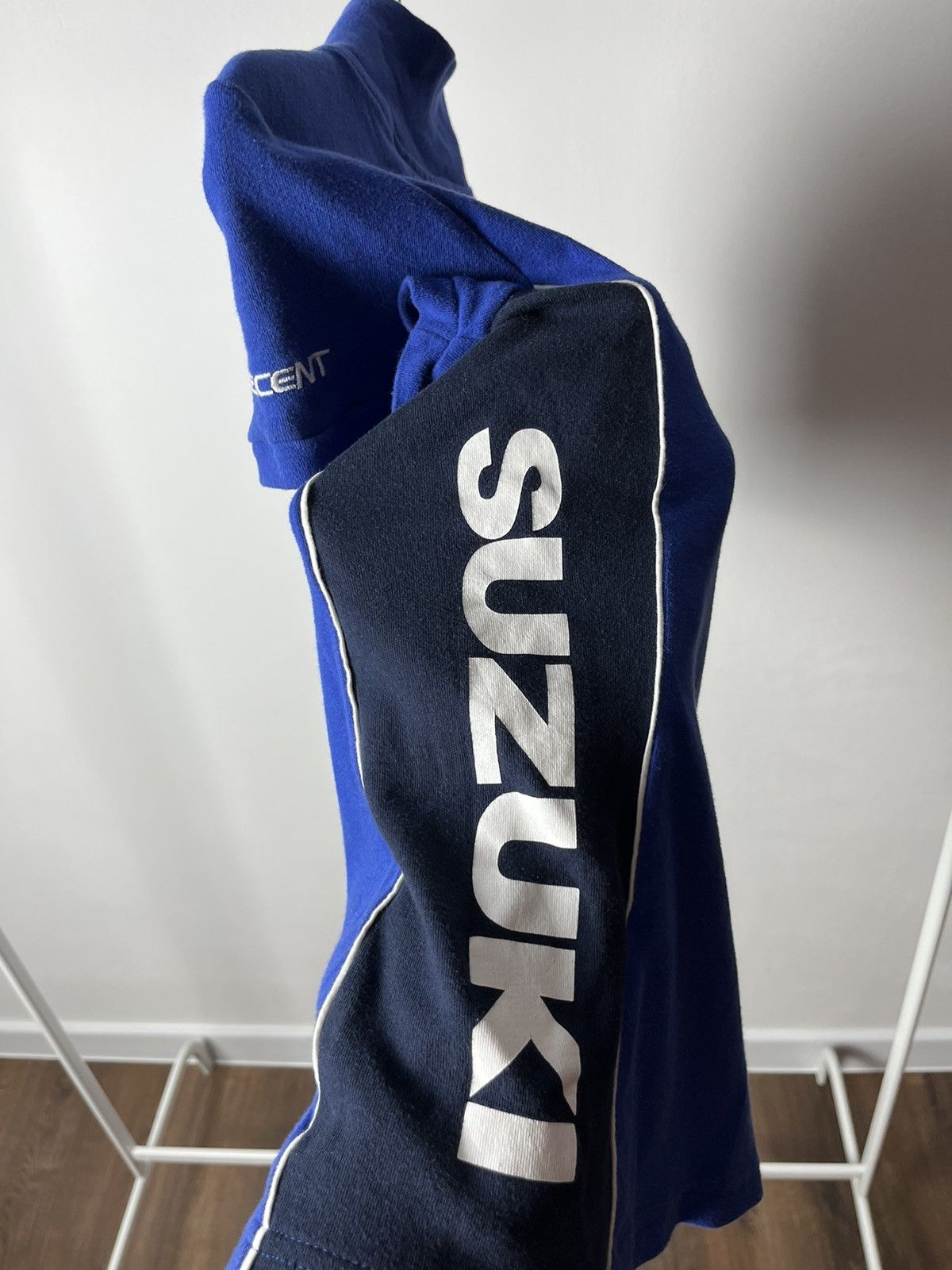 Vintage Vintage Suzuki GSX R Racing cotton Jersey T Shirt Size US M / EU 48-50 / 2 - 7 Thumbnail