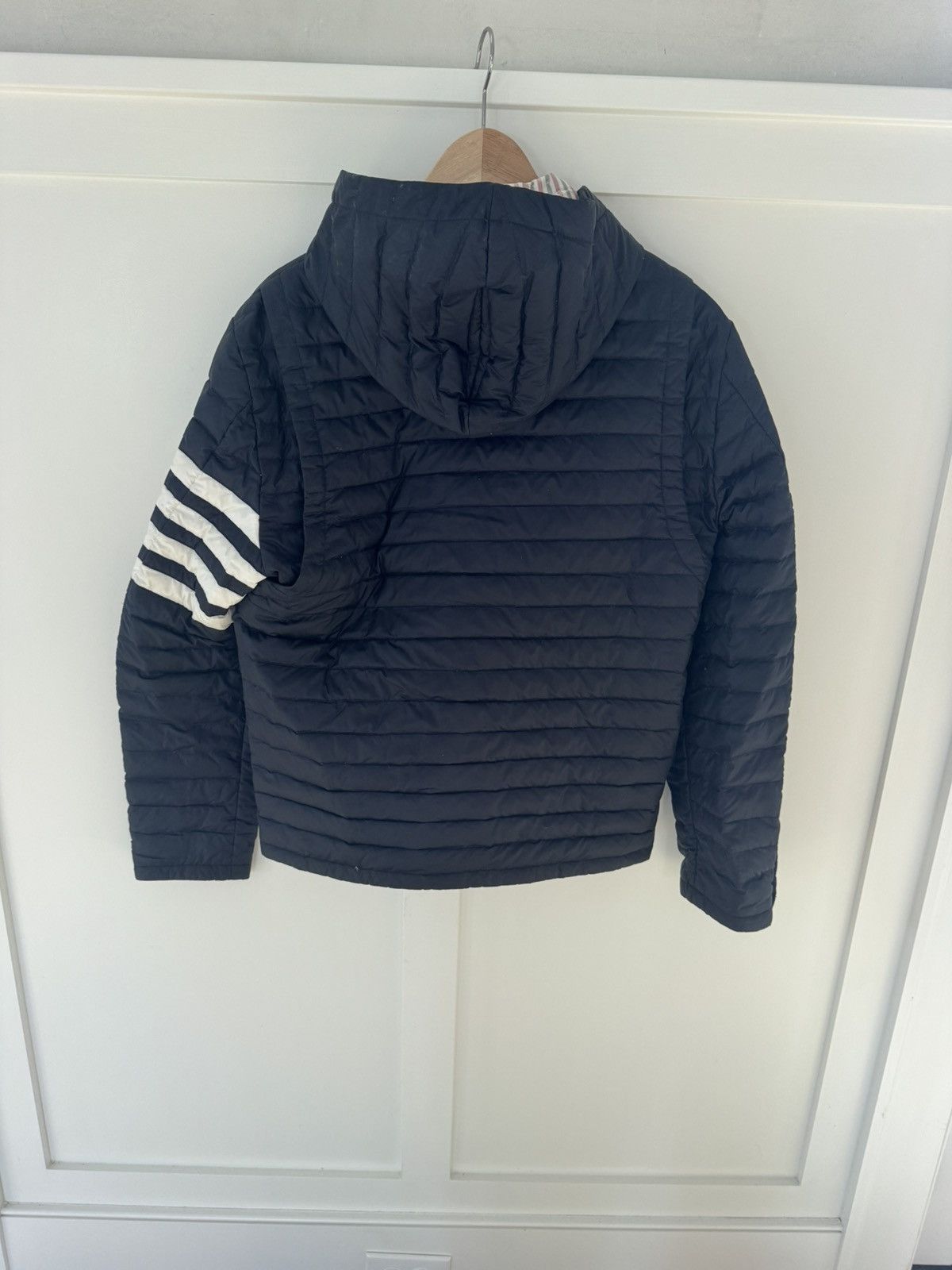 Thom Browne Thom Browne 4 Stripe Padded Jacket Size US S / EU 44-46 / 1 - 2 Thumbnail