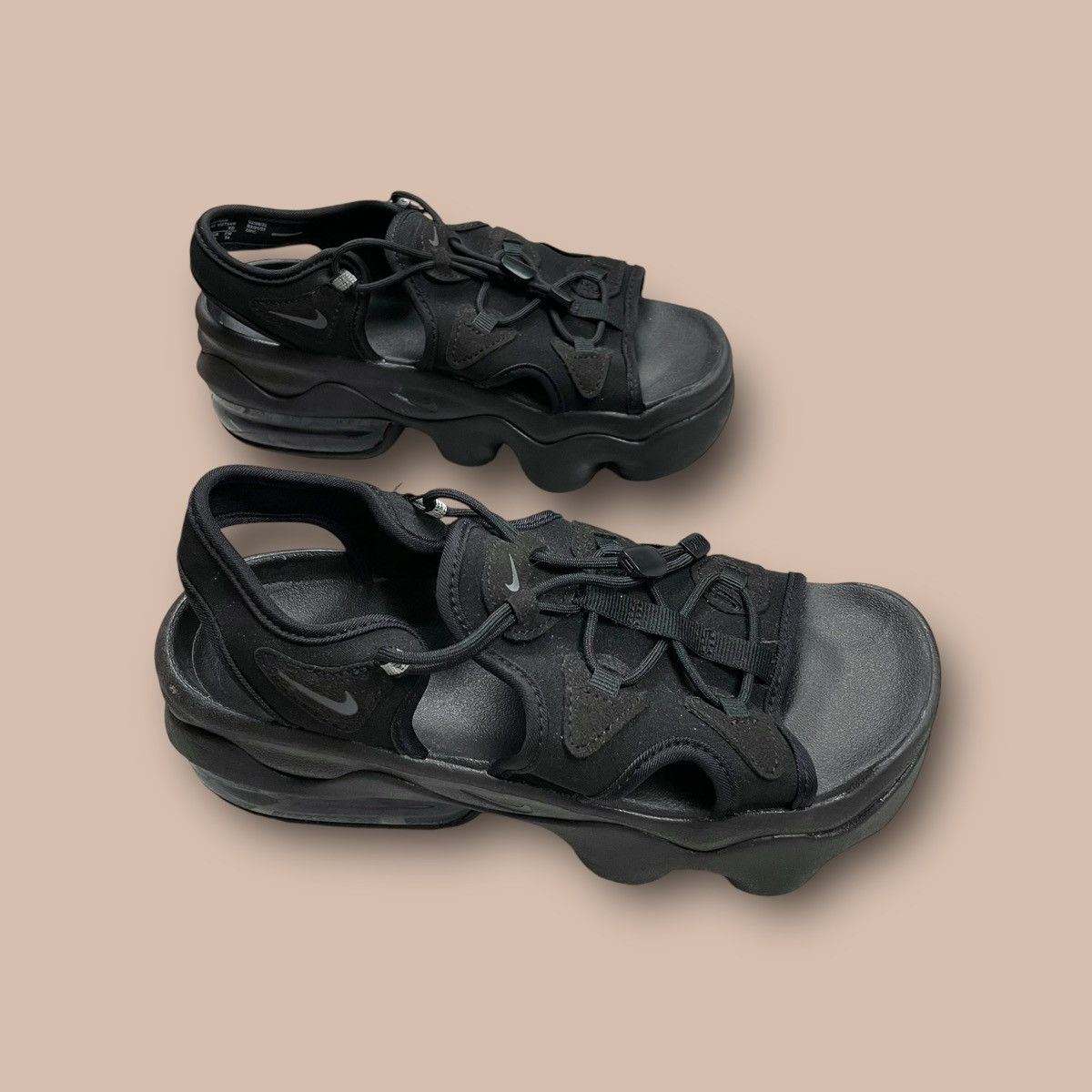 Nike Nike Air Max Koko Sandals Triple Black Size US 5.5 / EU 38 - 6 Thumbnail