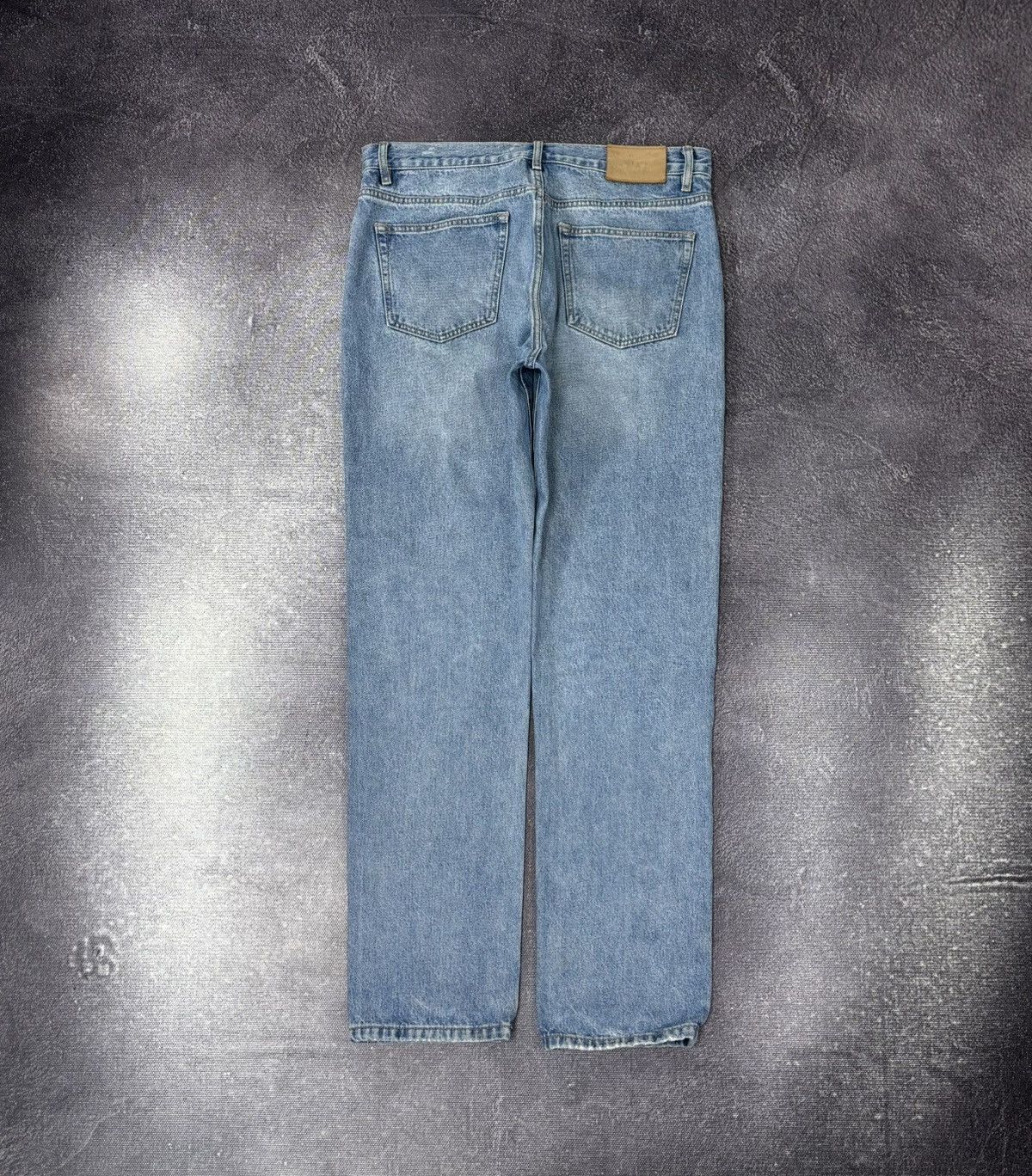 Diesel Diesel Men’s Y2K Straight Fit Light Blue Hype Denim Jeans Size US 34 / EU 50 - 2 Thumbnail