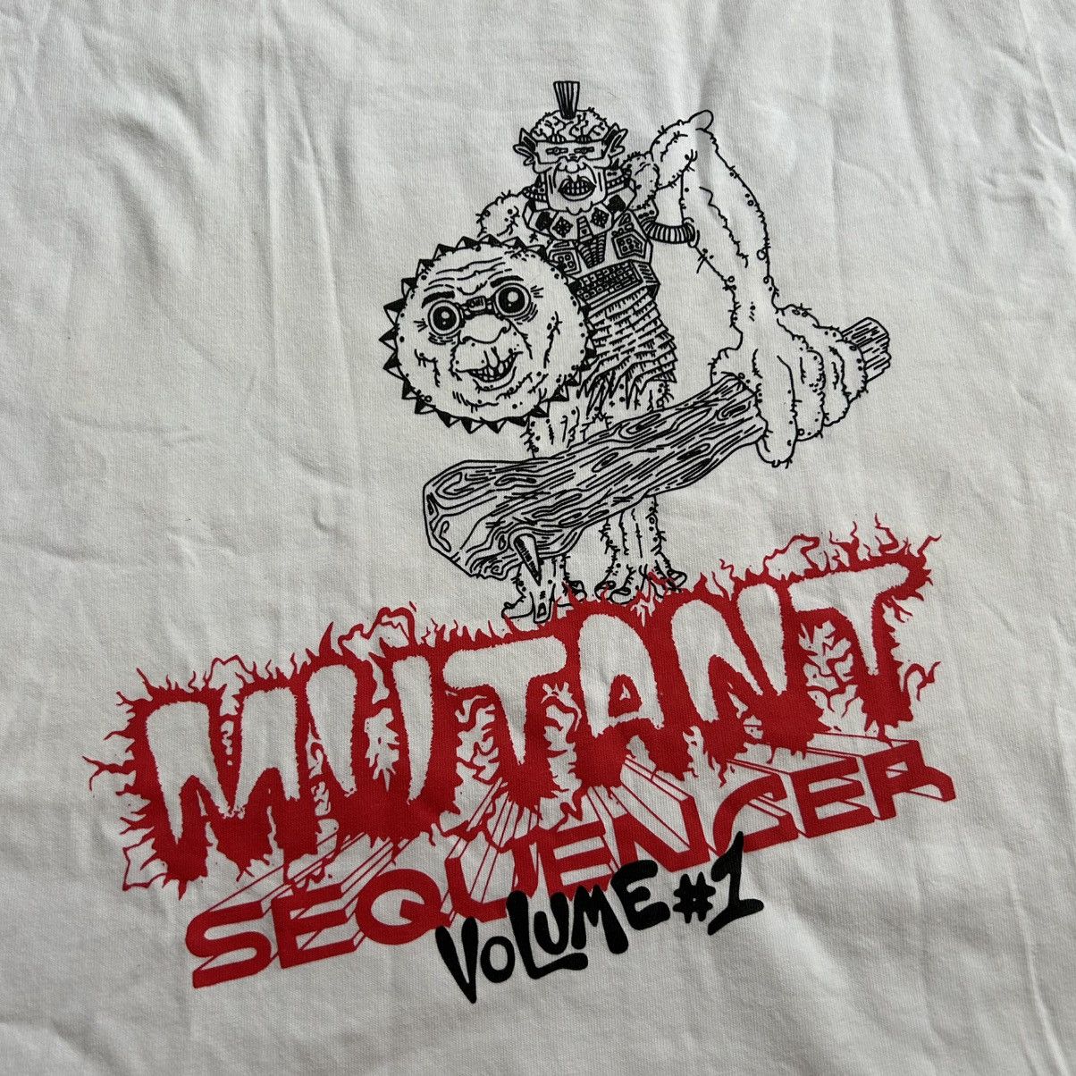 Brain Dead 2021 MUTANT SEQUENCER VOLUME 1 L/S TEE ANiMATiON Size US L / EU 52-54 / 3 - 2 Thumbnail
