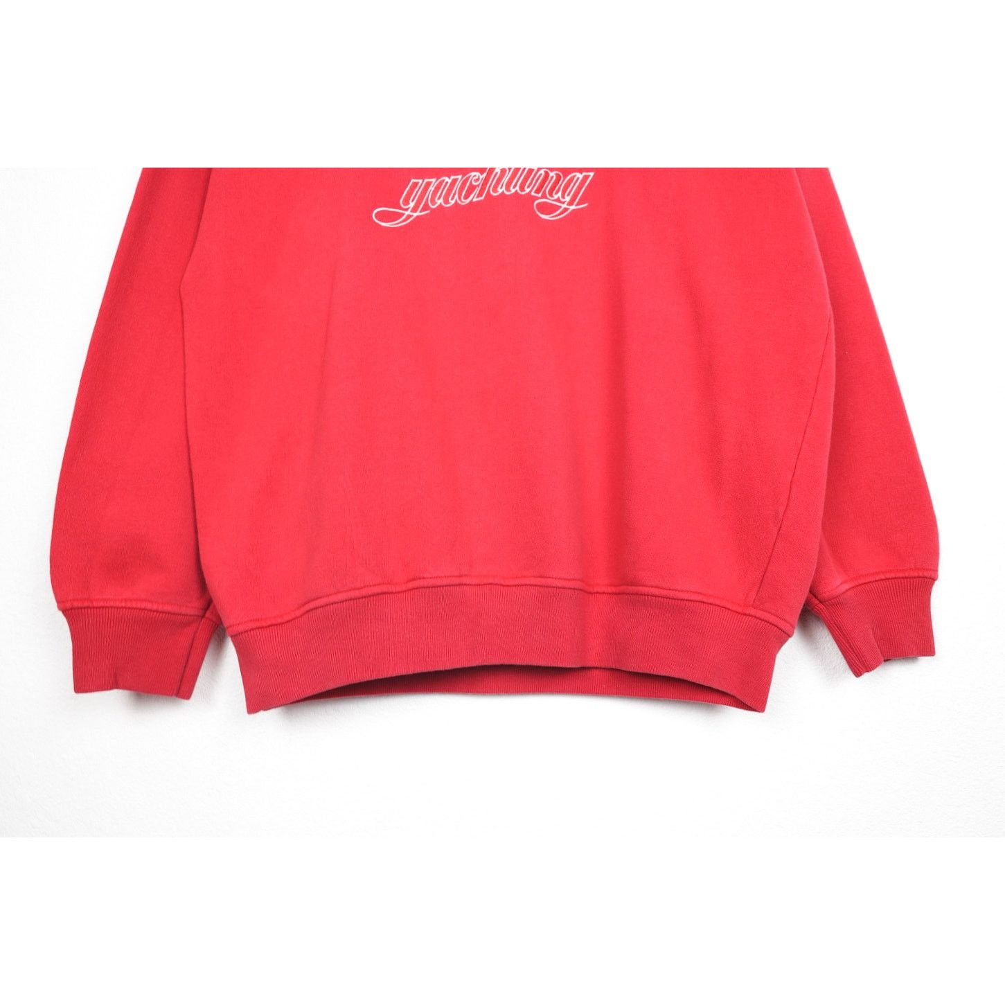 Paul & Shark Vintage Paul & Shark Yachting Logo Sweatshirt Crew 90s Size US M / EU 48-50 / 2 - 5 Thumbnail