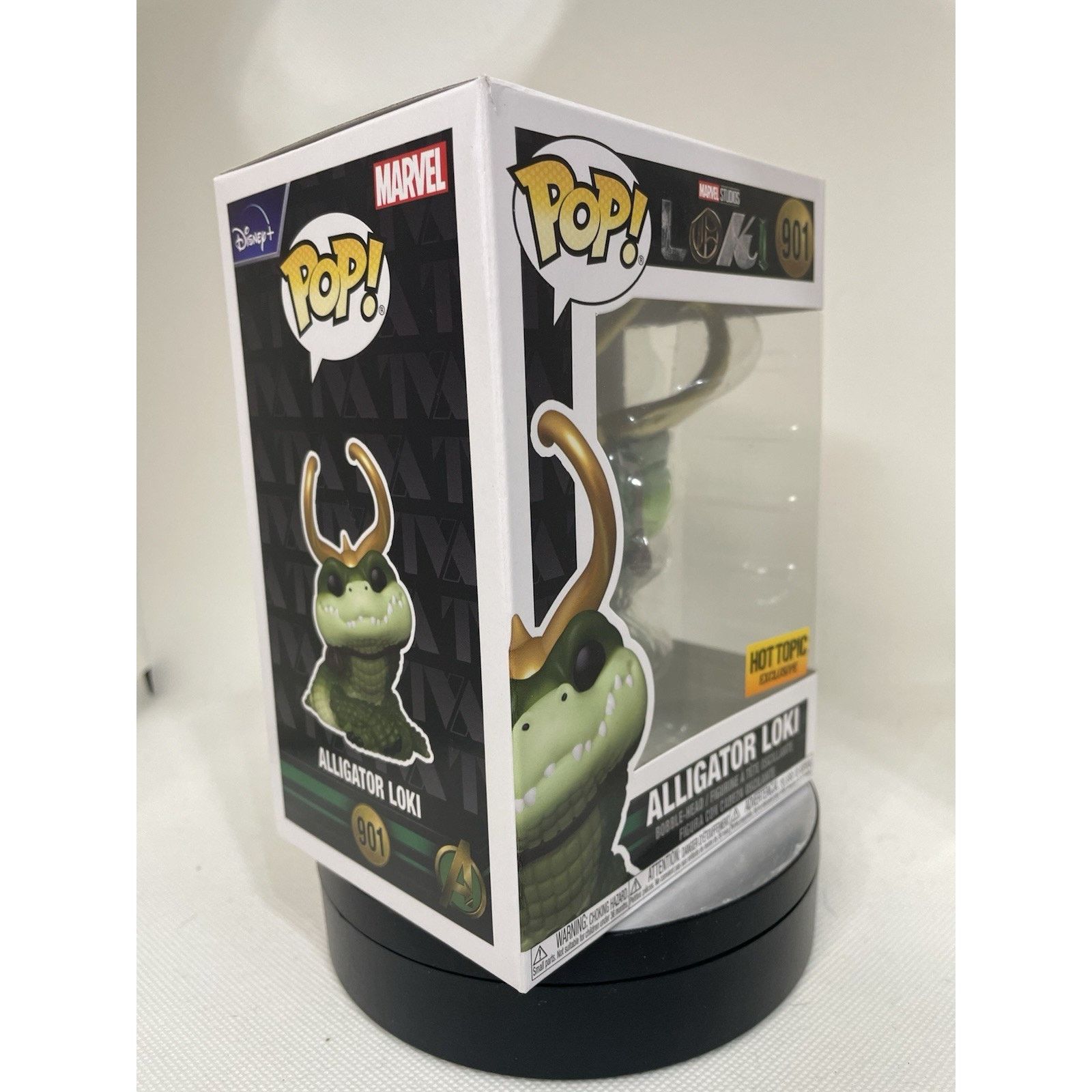 Other Funko Pop! Alligator Loki - Hot Topic (Exclusive) #901 Size ONE SIZE - 8 Thumbnail