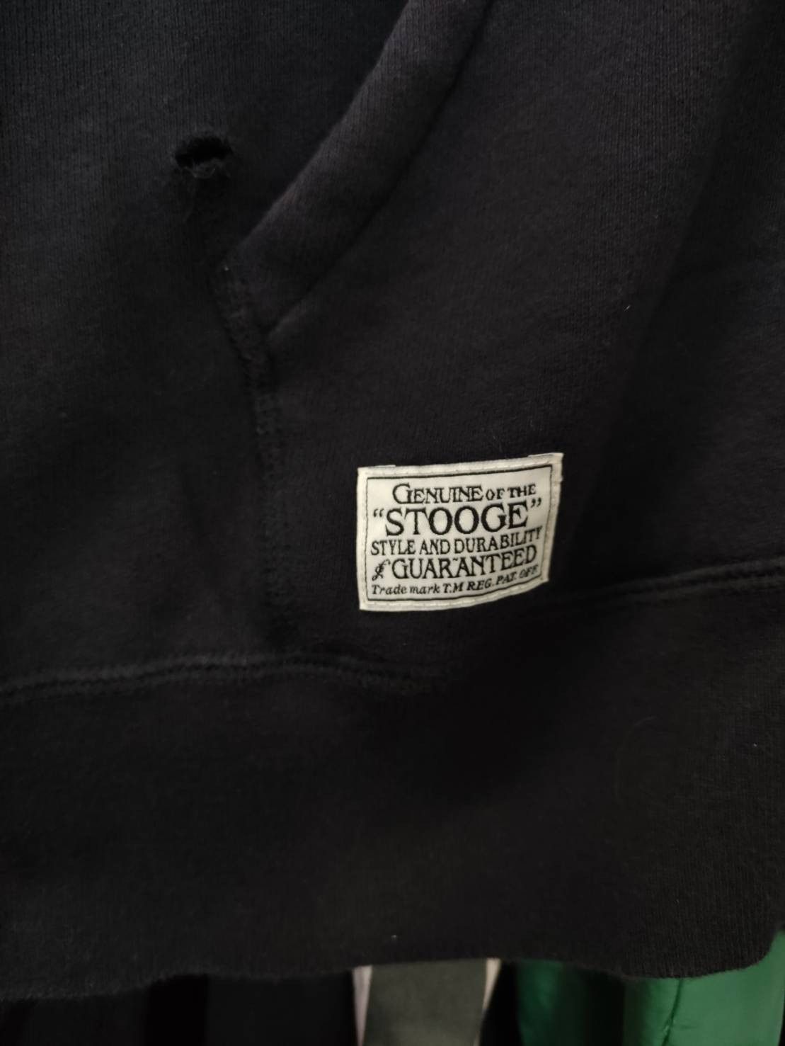 Japanese Brand Stooge & Co Virgin Mary Chain Stitch Embroidery Hoodies Size US M / EU 48-50 / 2 - 6 Thumbnail