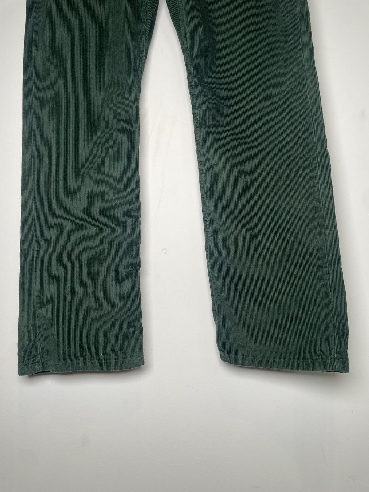 Eddie Bauer Forest Green Thick Corduroy Eddie Bauer Pants 32"x32" Size US 32 / EU 48 - 6 Thumbnail