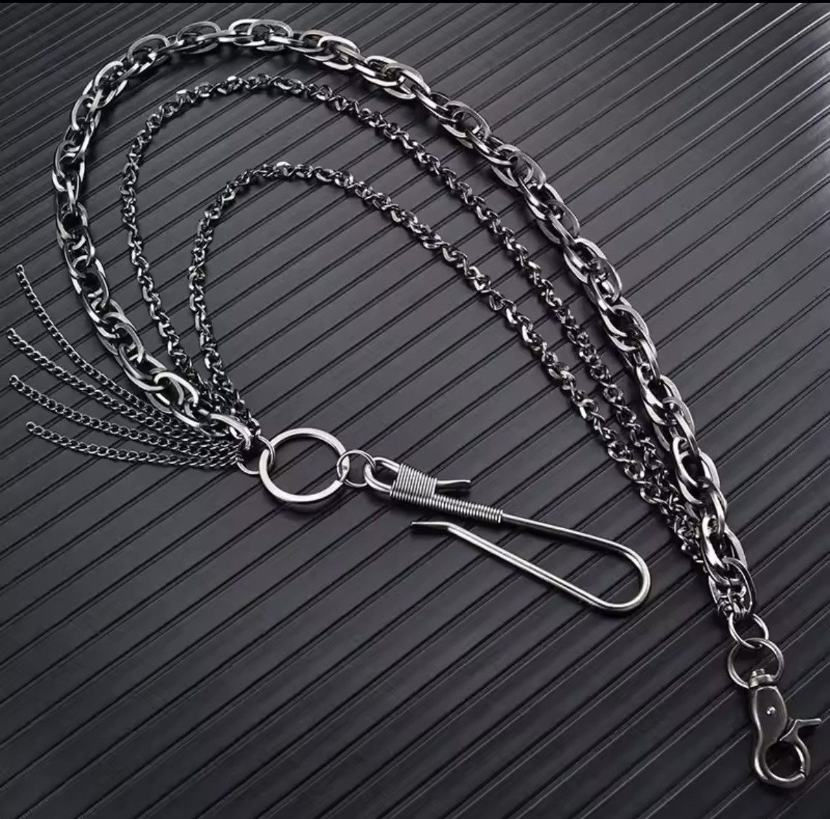 Other Techwear Style Jeans Chains Size ONE SIZE - 3 Thumbnail