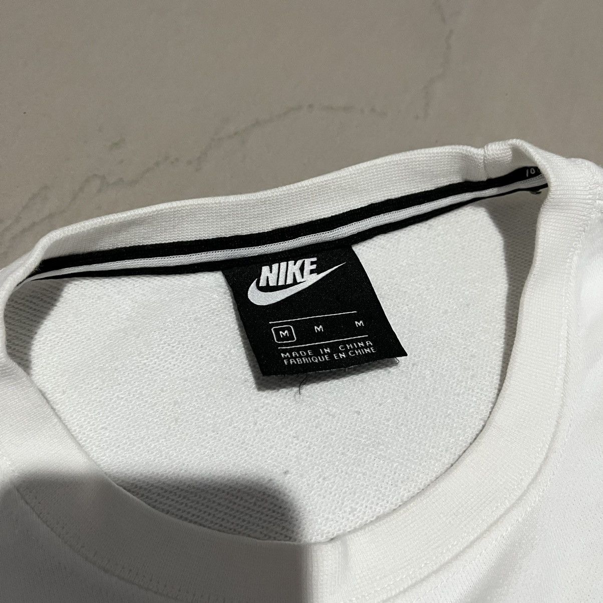 Nike NIKE NSW JUST DO IT SWEATSHIRT Size US M / EU 48-50 / 2 - 2 Thumbnail