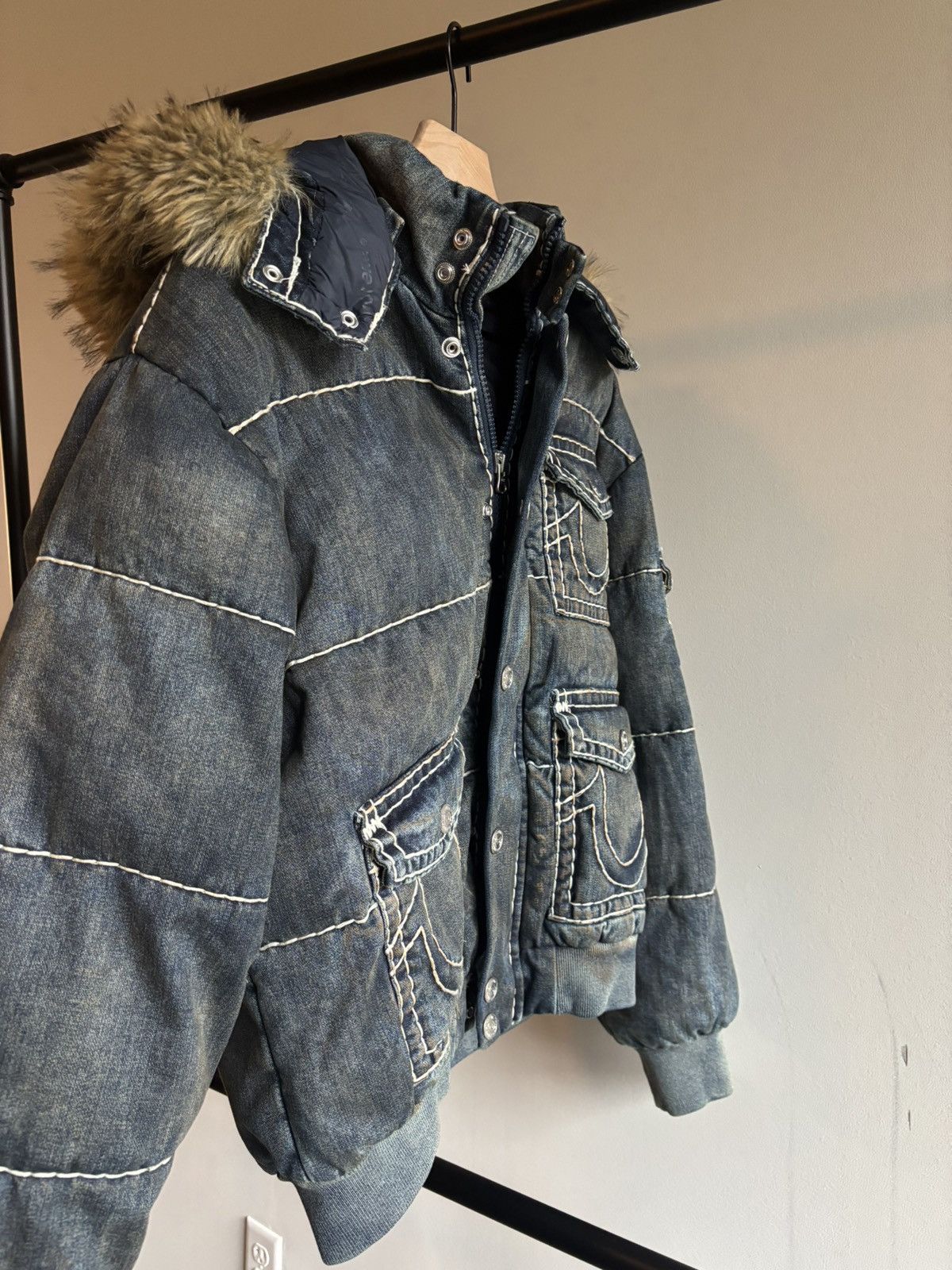 Supreme × True Religion Supreme x true religion puffer jacket Size US M / EU 48-50 / 2 - 2 Thumbnail