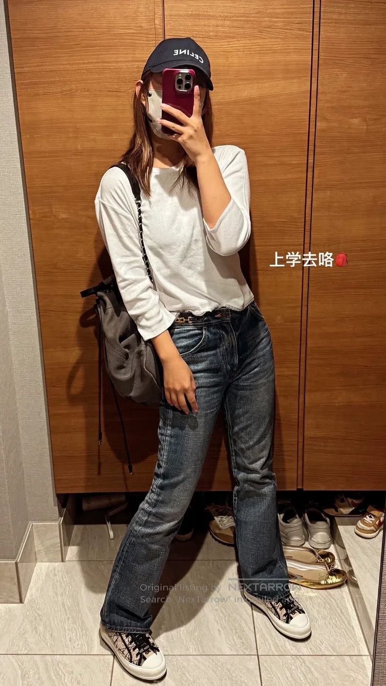 Celine CELINE Denim Pants Classic Style Size US 26 / EU 42 - 6 Thumbnail