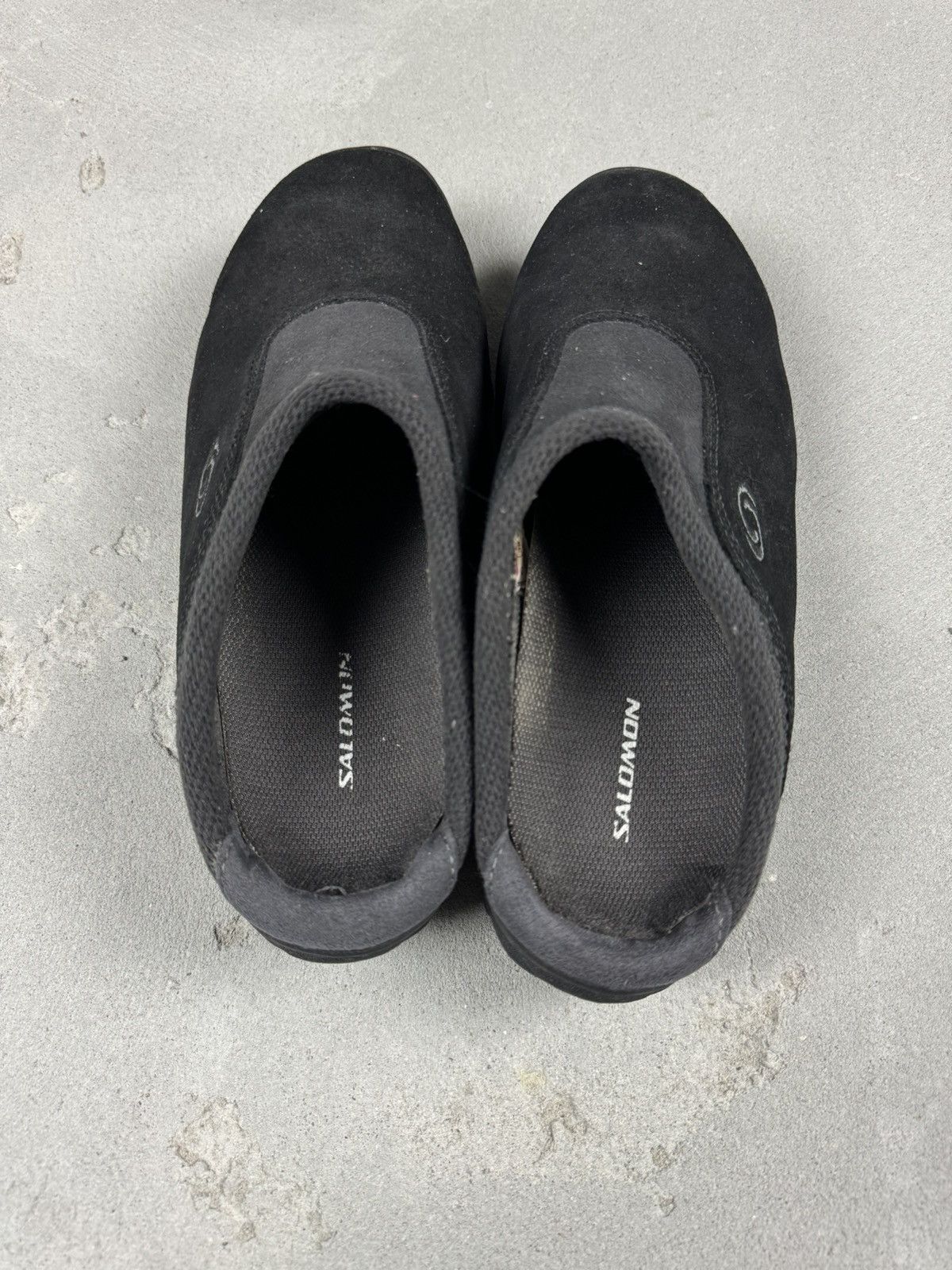 Salomon Vintage Salomon neoprene black suede clog Size US 6.5 / EU 39-40 - 6 Thumbnail