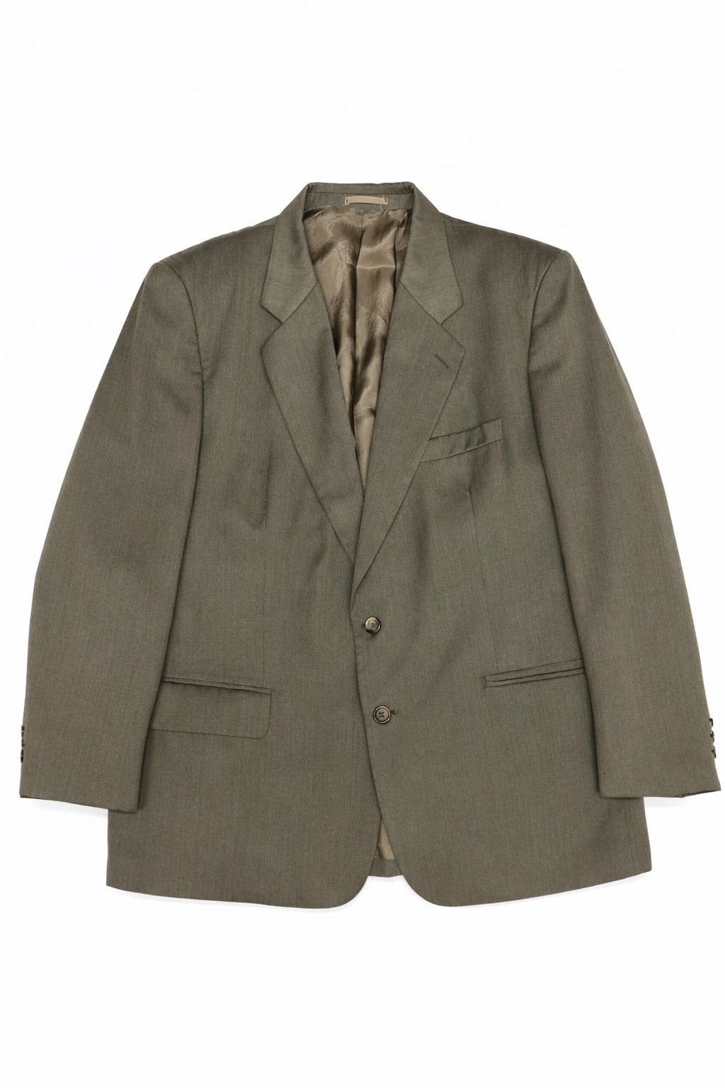 Vintage Vintage Brown Blazer Size 48L - 1 Thumbnail