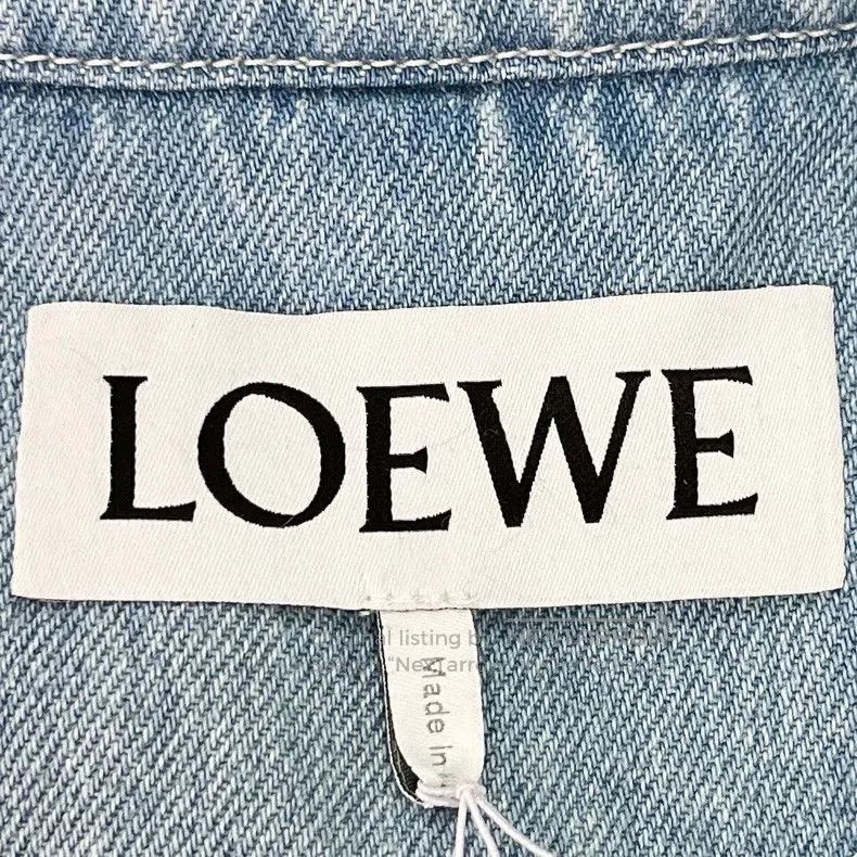 Loewe LOEWE Denim Jacket Spring Autumn. Size US XS / EU 42 / 0 - 5 Thumbnail