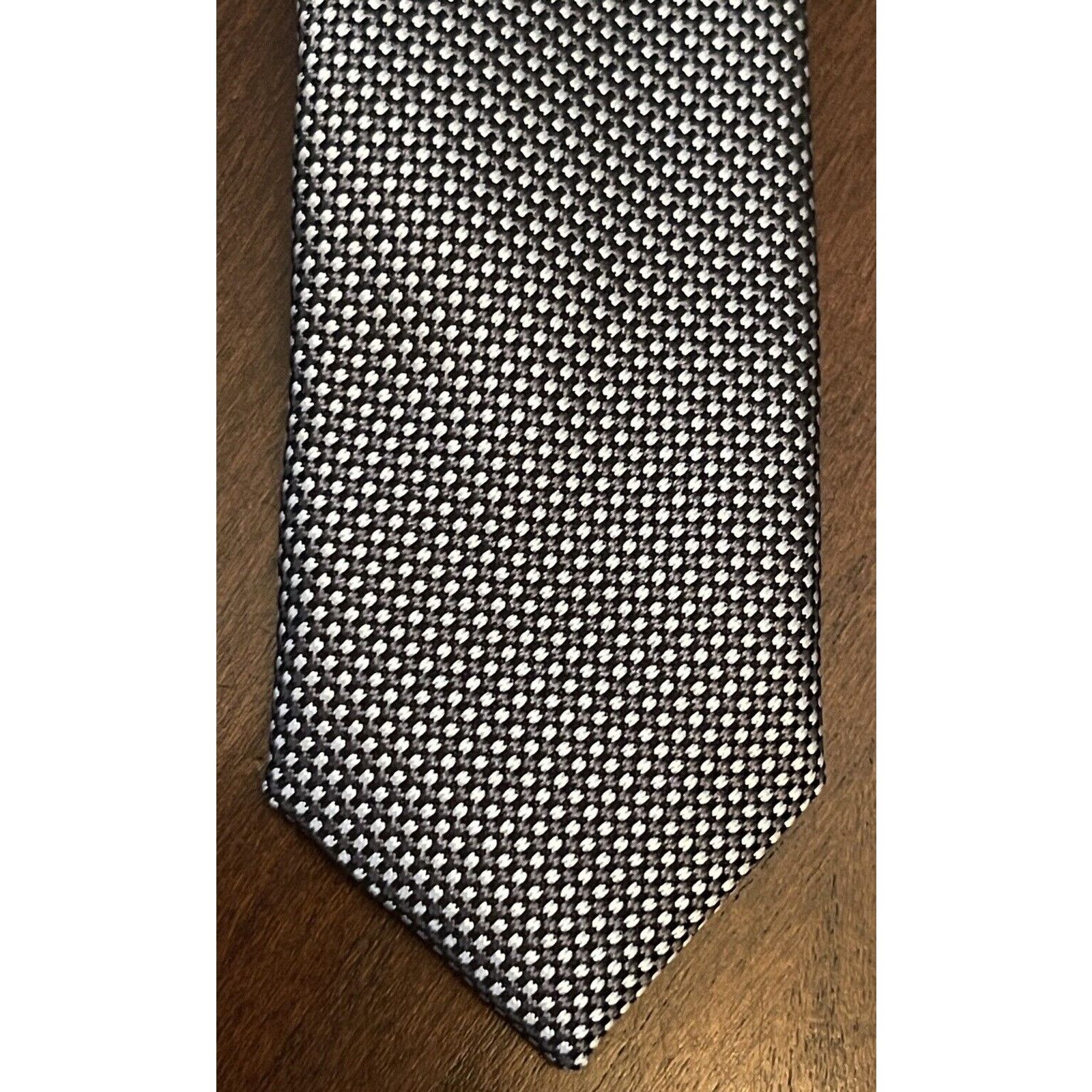 Other Apt. 9 100% Polyester Hand Made Men’s Neck Tie Made In China Size ONE SIZE - 6 Thumbnail