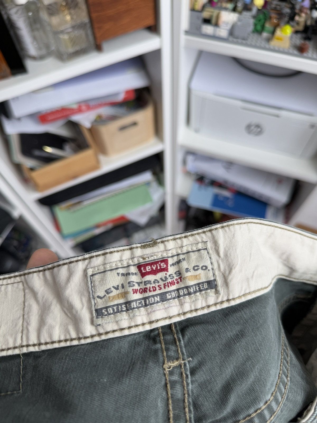Levi's × Levi's Vintage Clothing Vintage Levi’s 451 pants 32x34 casual streetwear retro usa Size US 32 / EU 48 - 6 Thumbnail