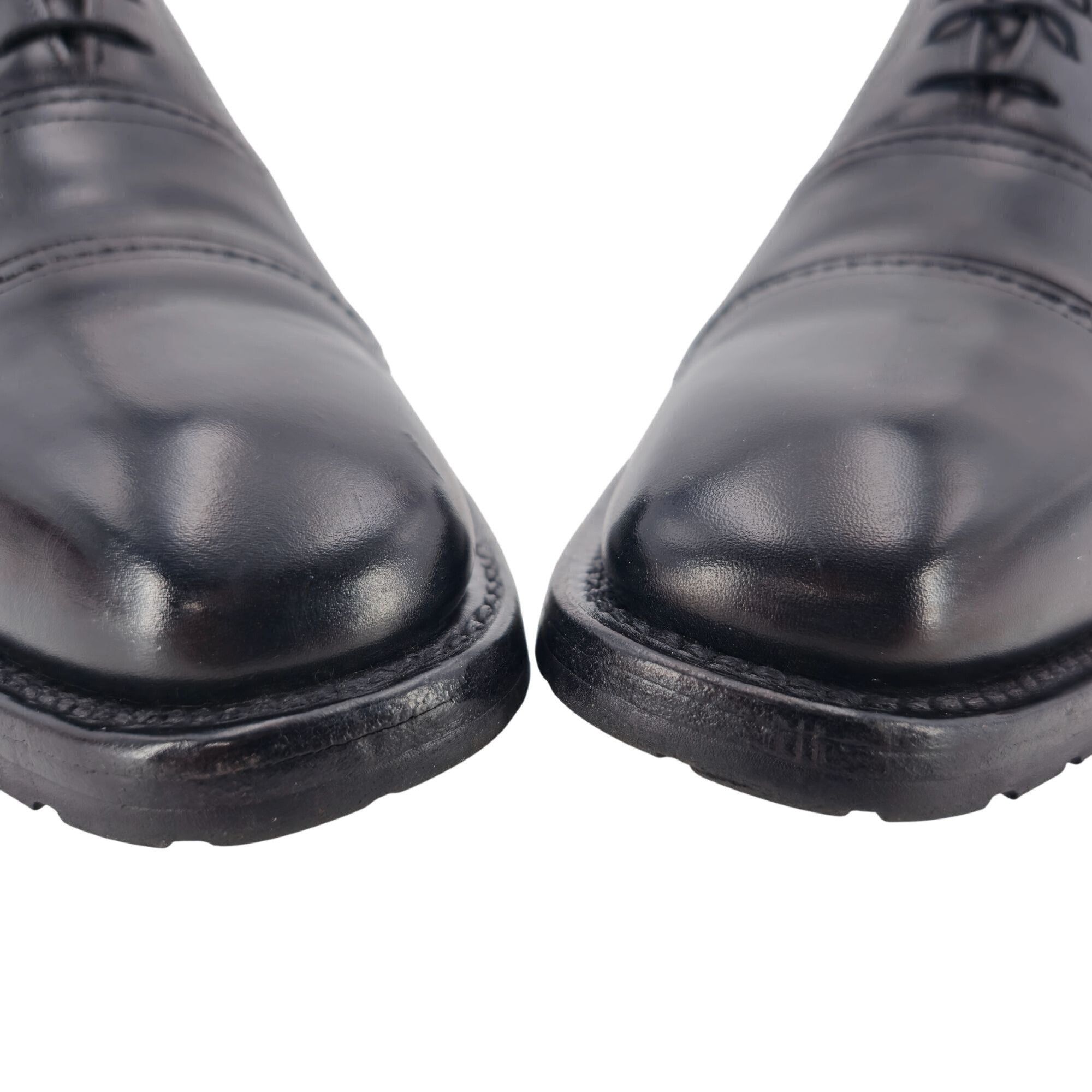 Allen Edmonds Allen Edmonds Westwood Mens size 10 Black Leather Dress Shoe Size US 10 / EU 43 - 11 Thumbnail