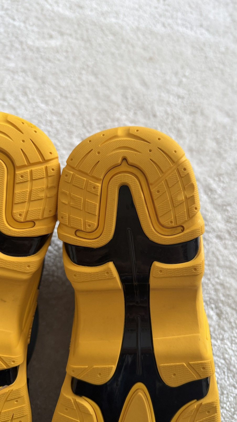 Raf Simons Raf Simons Cylon-21 (Runner) Black Yellow Size US 7 / EU 40 - 10 Thumbnail