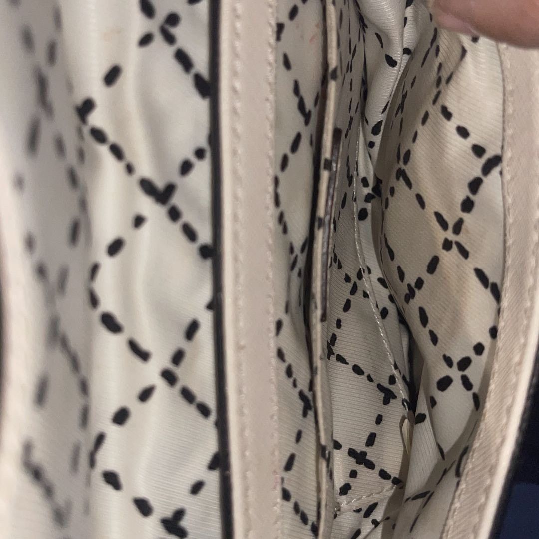 Kate Spade Newbury Lane Sally Leather Crossbody Purse Turn Lock Handbag Size ONE SIZE - 7 Thumbnail