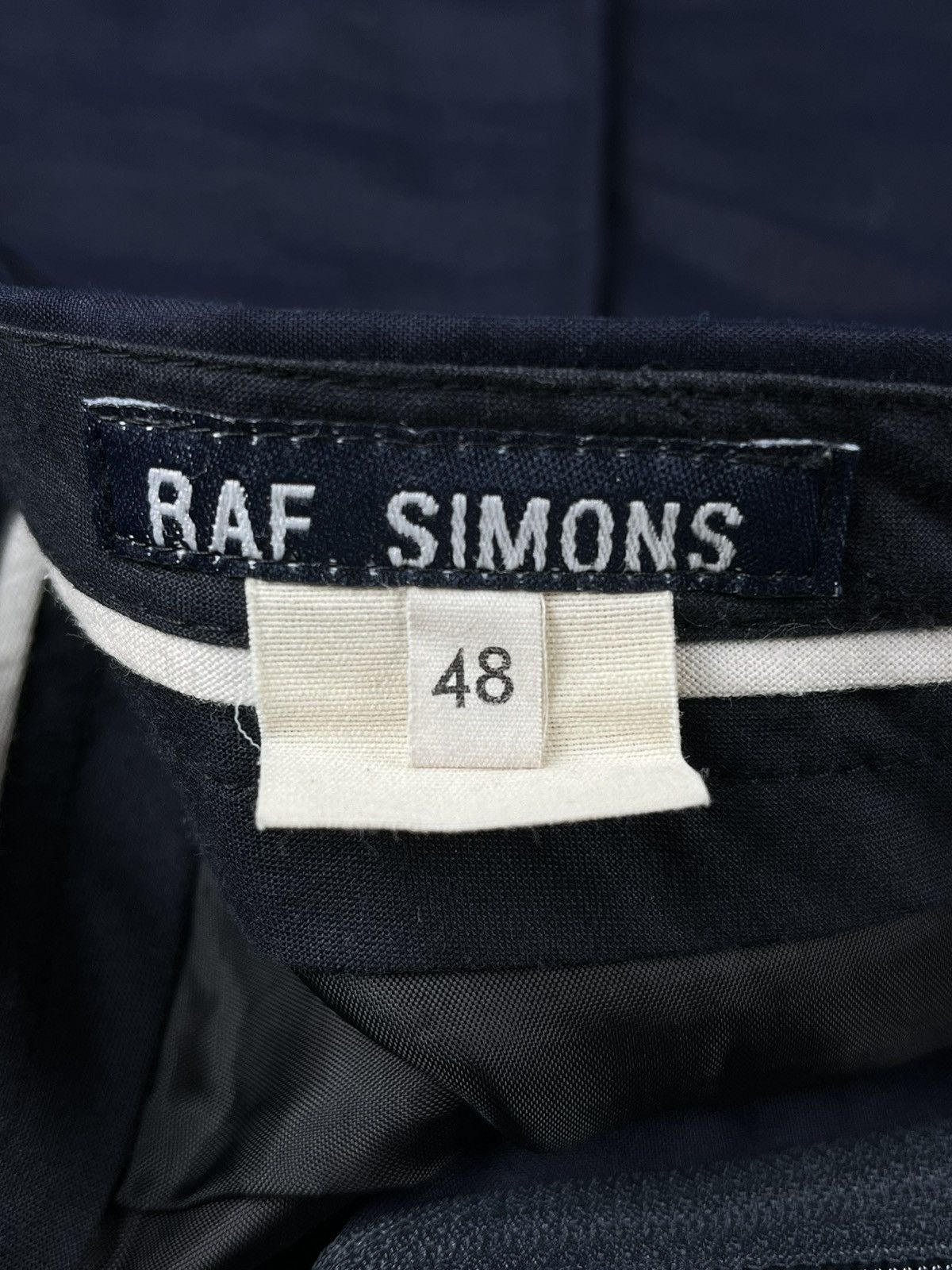 Raf Simons AW97 Raf Simons Side Striped Piped Nylon Pants Trousers Size US 30 / EU 46 - 5 Thumbnail