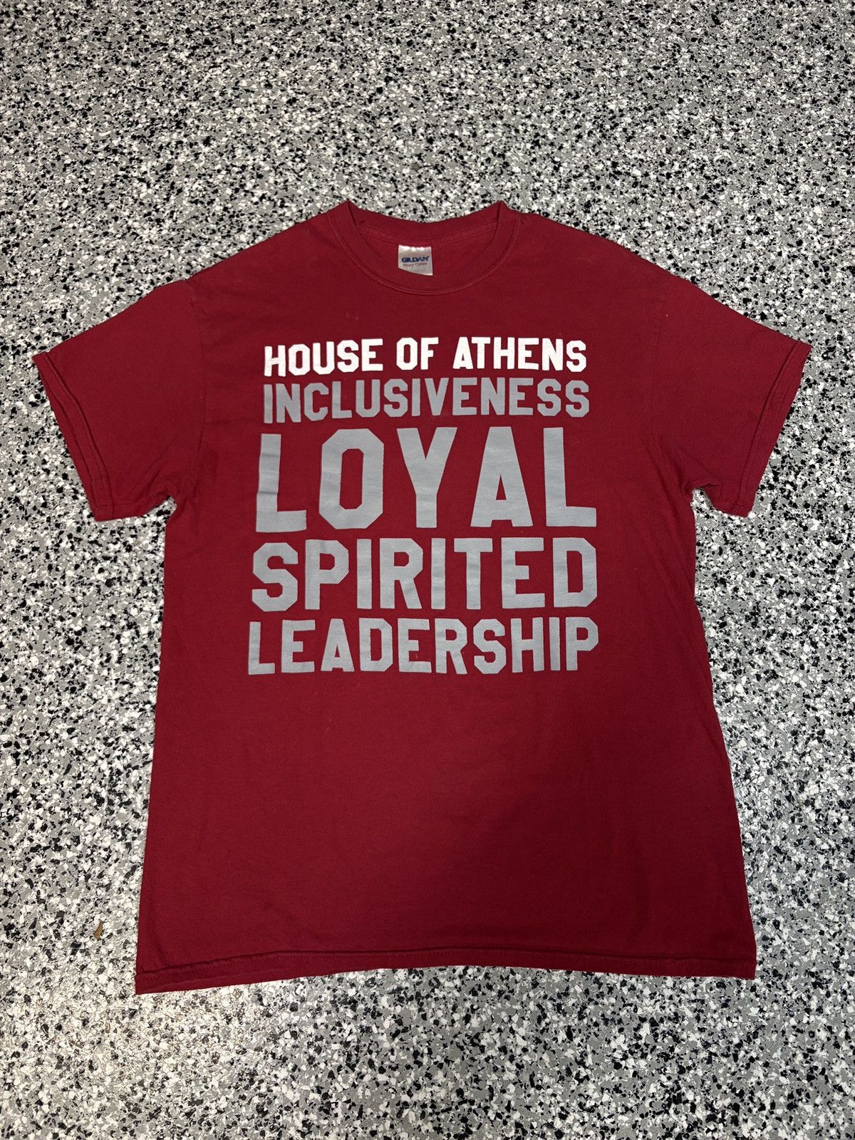 NCAA Vintage 2000s GILDAN USC Trojans “House of Athens” Sz M 0624 Size US M / EU 48-50 / 2 - 1 Thumbnail